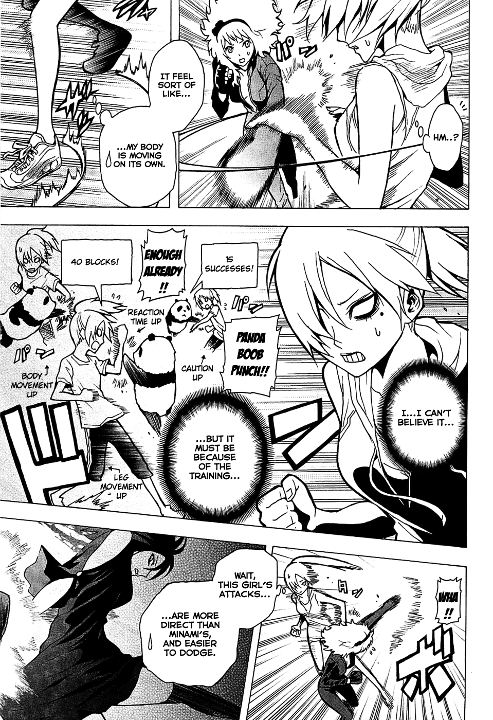 Toukyou ESP Chapter 14 page 39 - Chapter 14: The Melancholy of Black Fist