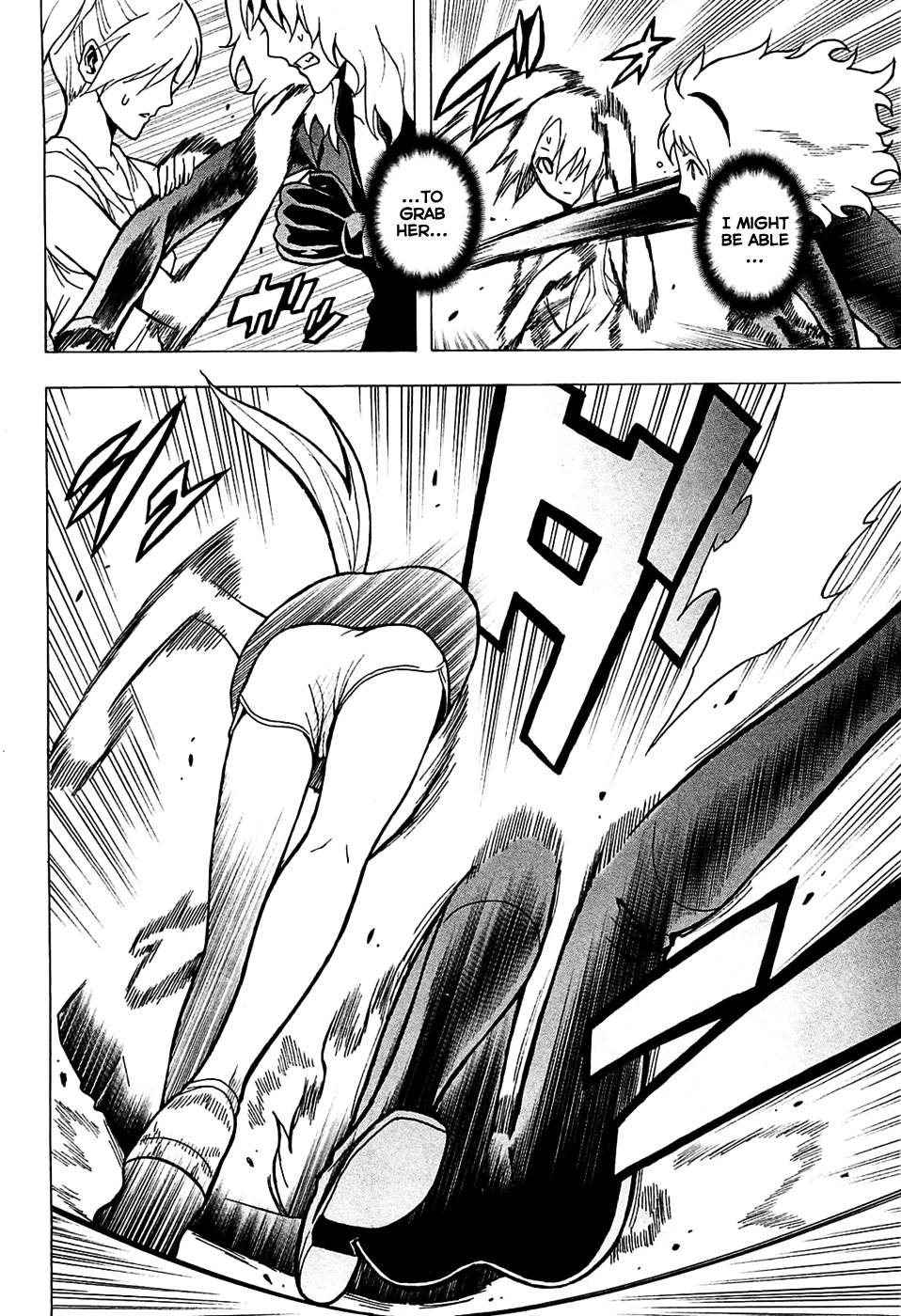 Toukyou ESP Chapter 14 page 40 - Chapter 14: The Melancholy of Black Fist