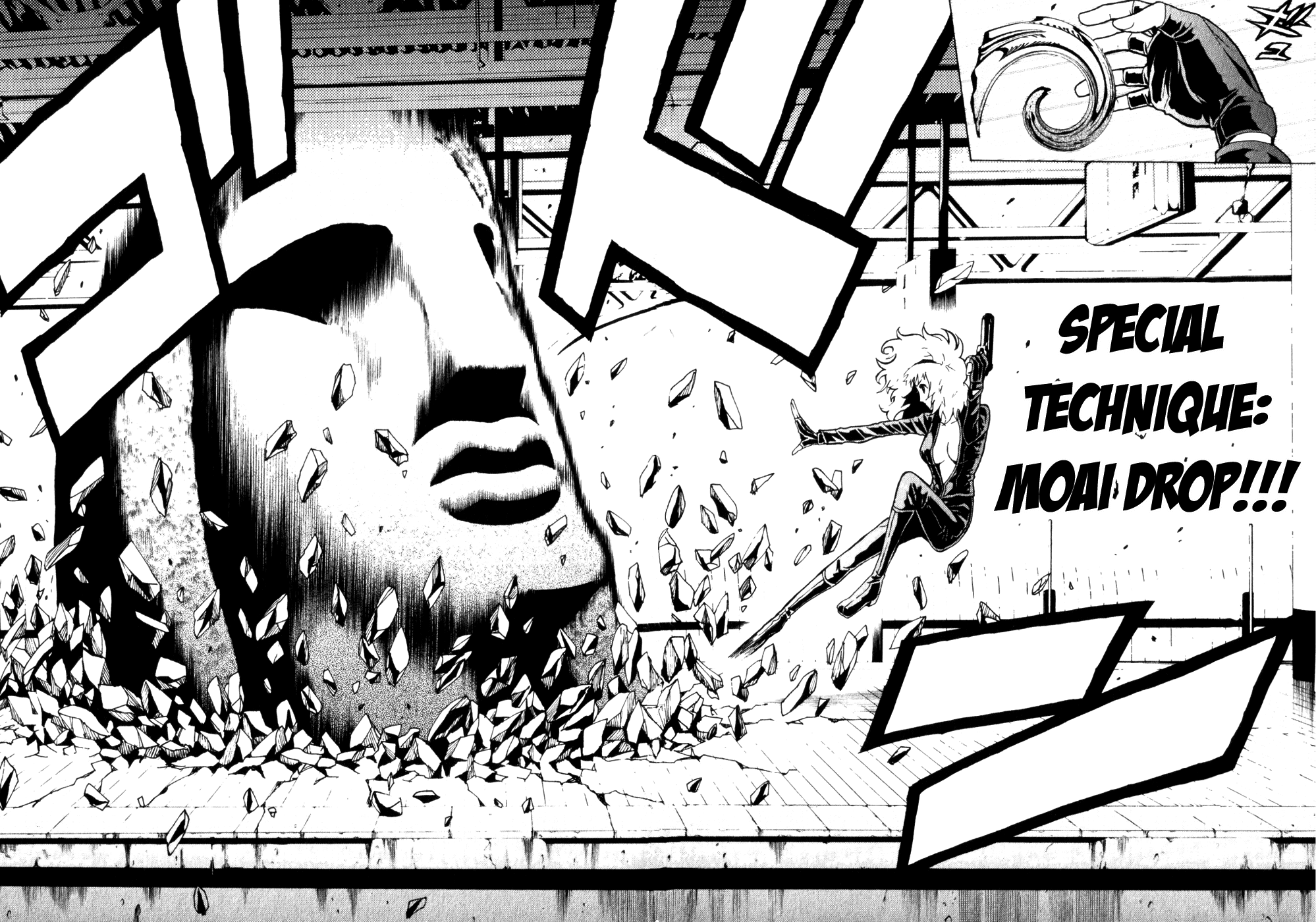 Toukyou ESP Chapter 14 page 42 - Chapter 14: The Melancholy of Black Fist