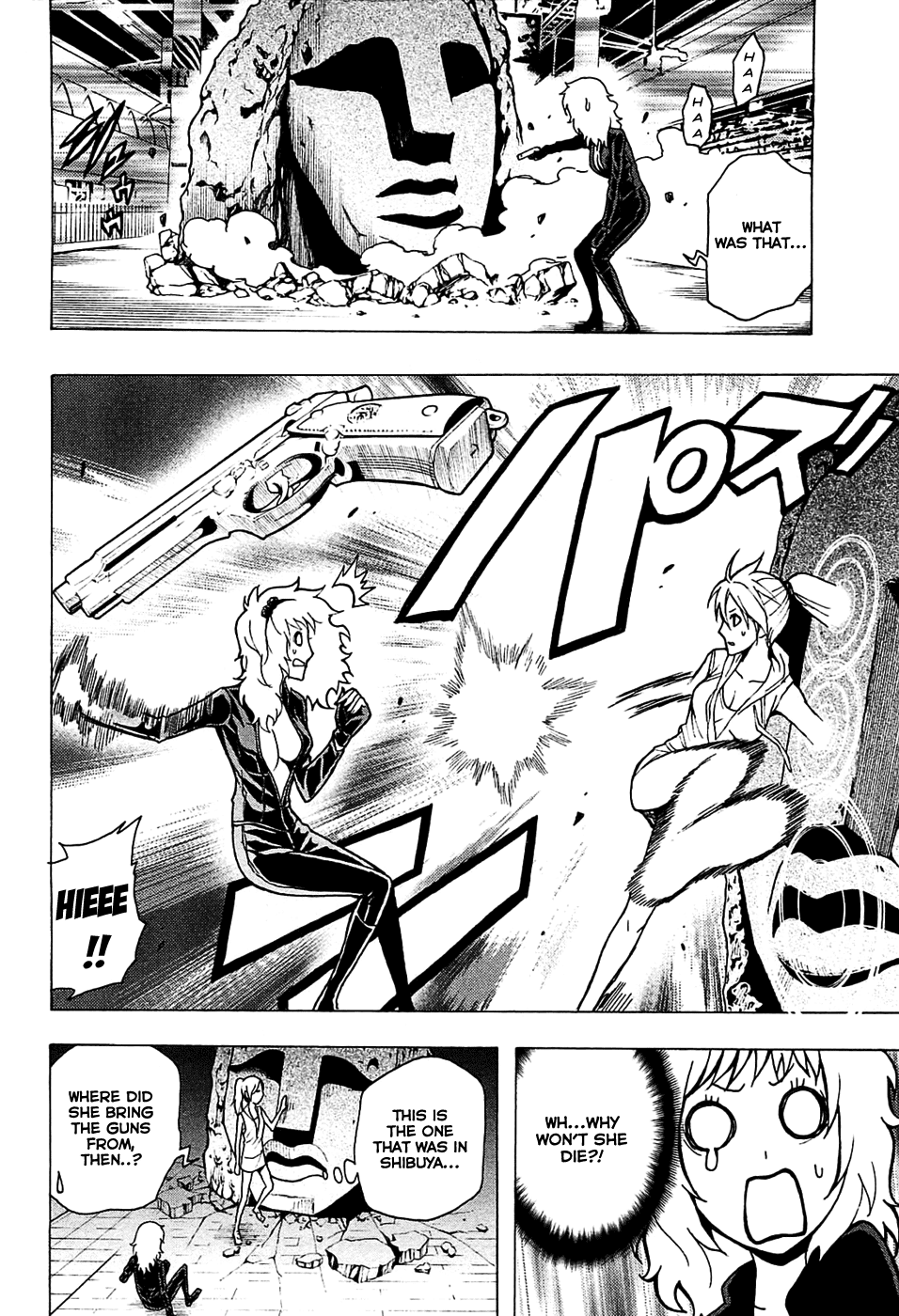 Toukyou ESP Chapter 14 page 43 - Chapter 14: The Melancholy of Black Fist