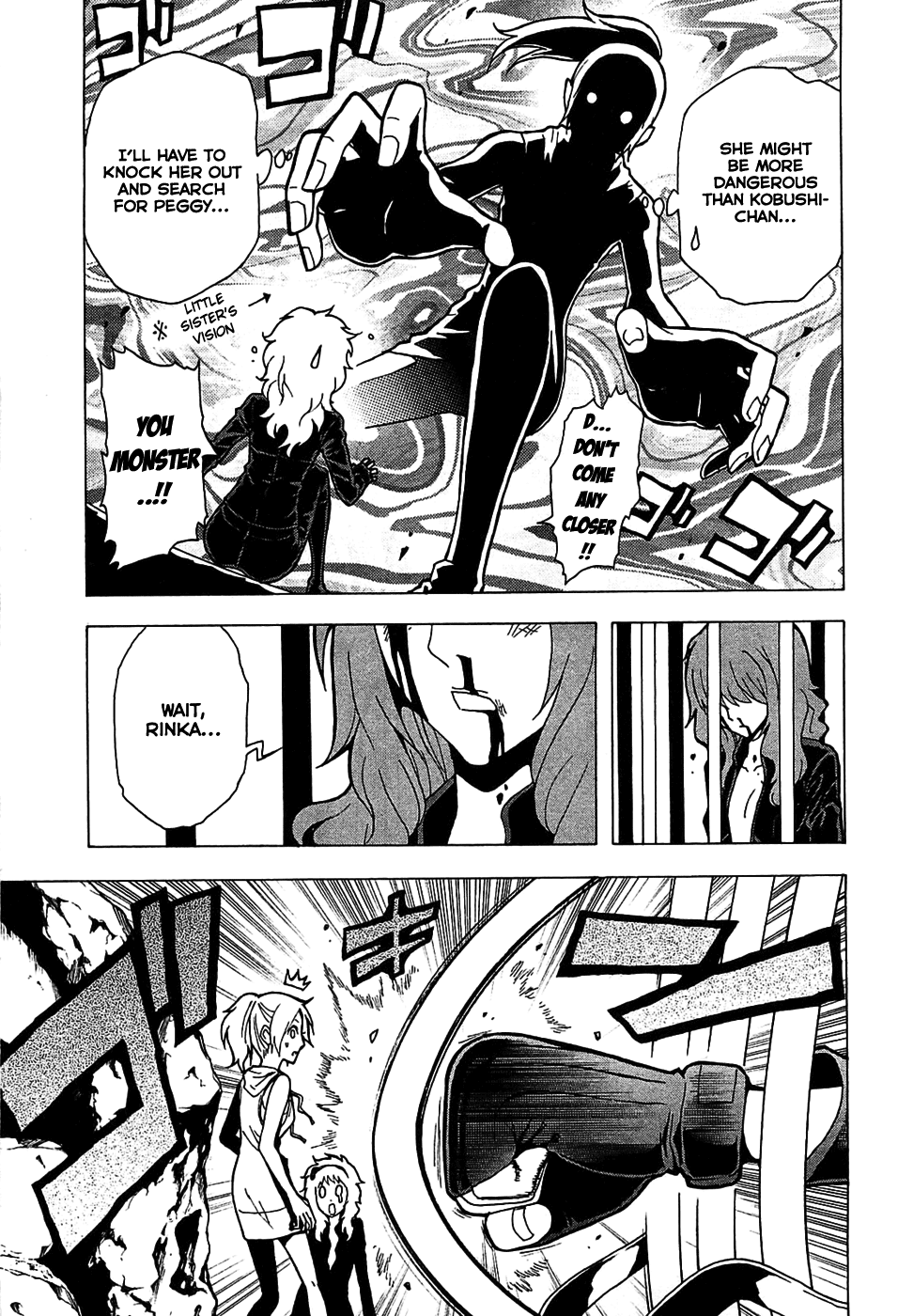 Toukyou ESP Chapter 14 page 44 - Chapter 14: The Melancholy of Black Fist