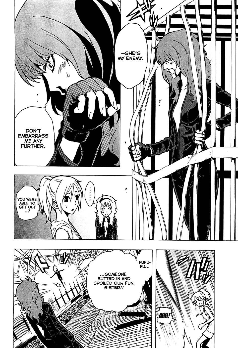 Toukyou ESP Chapter 14 page 45 - Chapter 14: The Melancholy of Black Fist