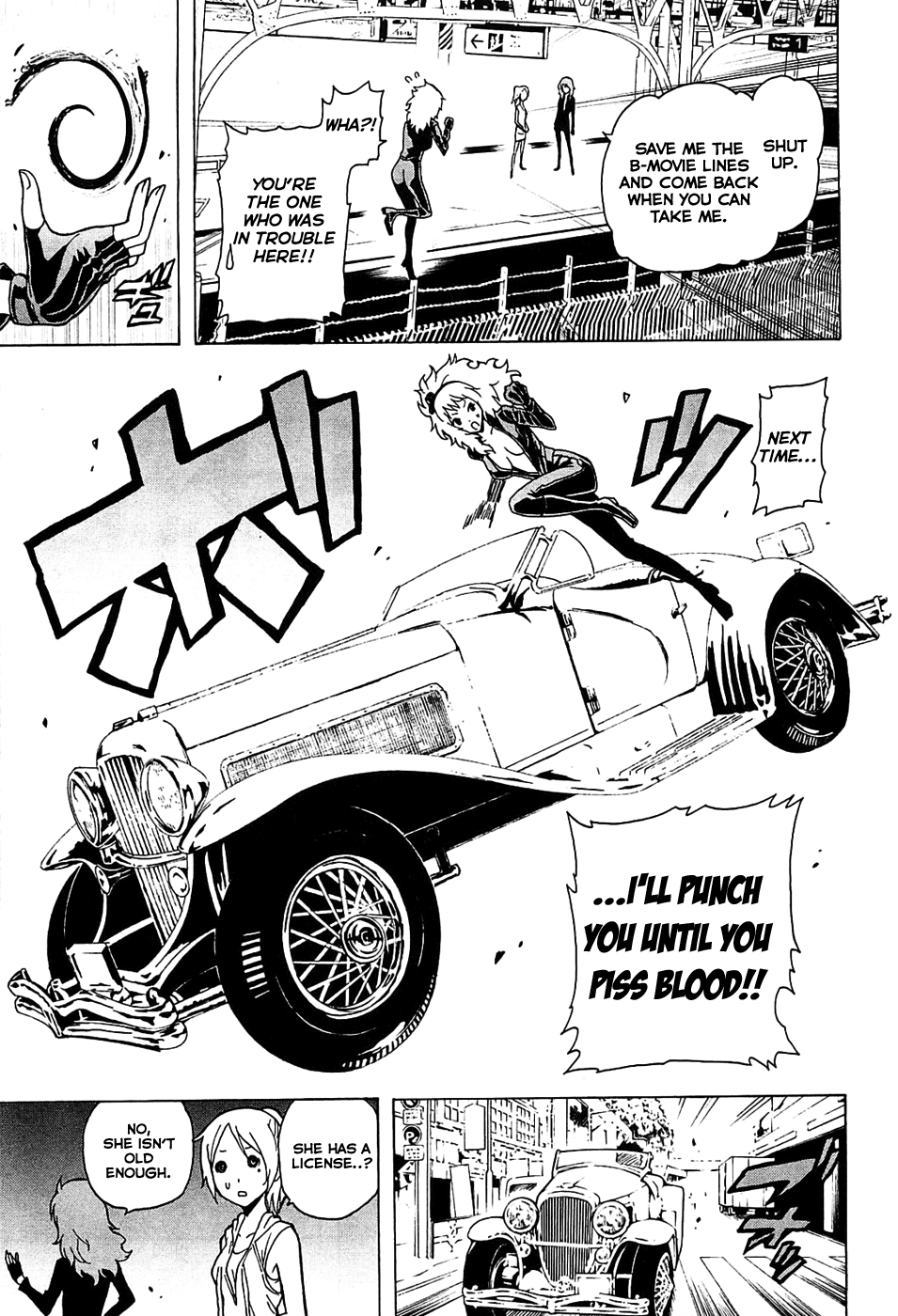 Toukyou ESP Chapter 14 page 46 - Chapter 14: The Melancholy of Black Fist