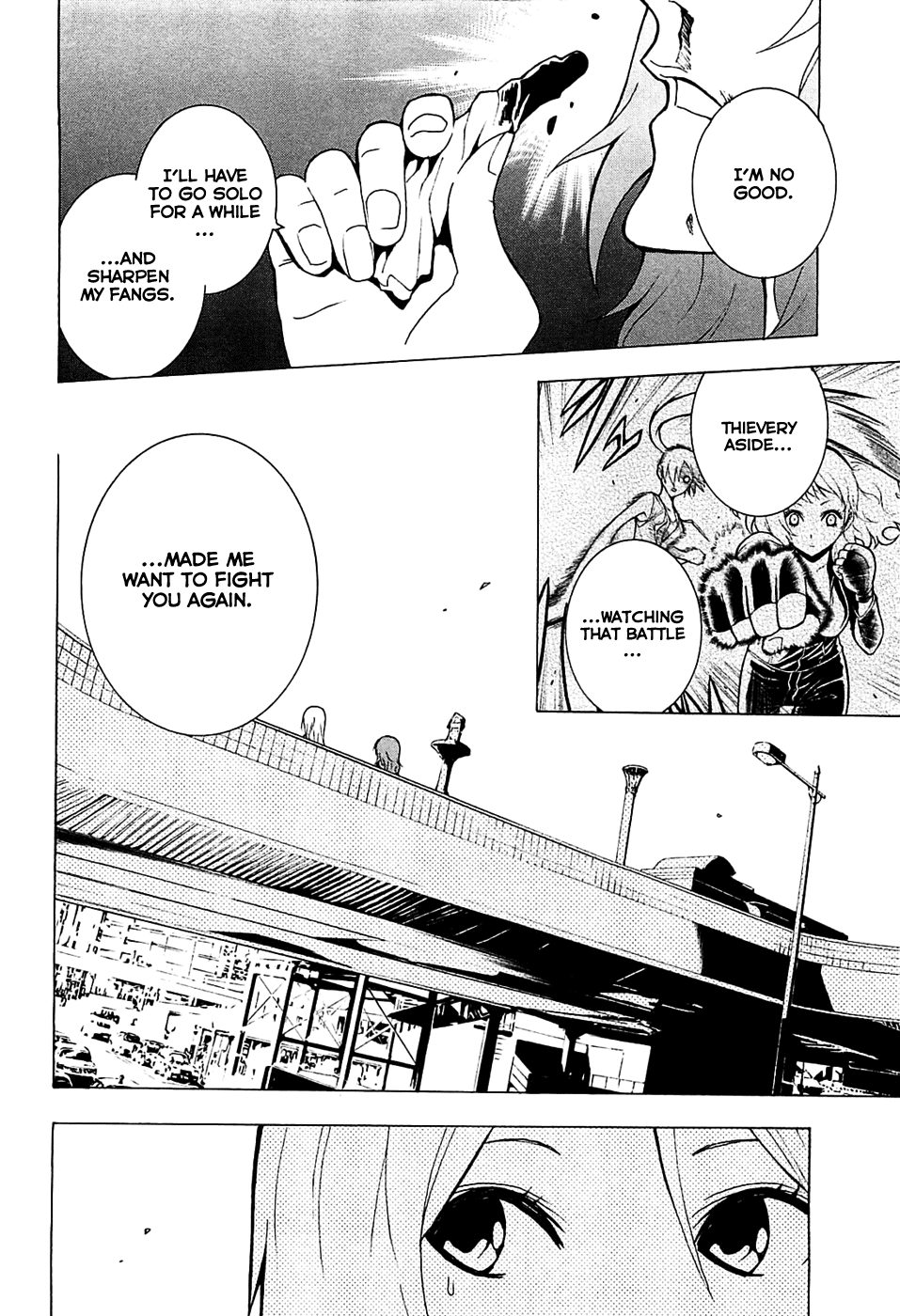 Toukyou ESP Chapter 14 page 49 - Chapter 14: The Melancholy of Black Fist