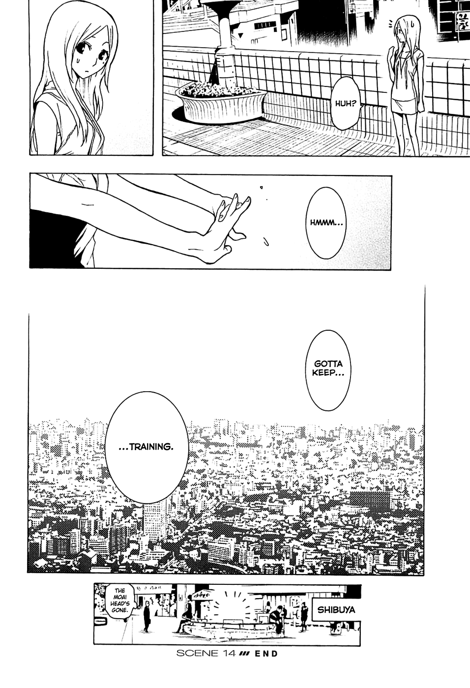 Toukyou ESP Chapter 14 page 51 - Chapter 14: The Melancholy of Black Fist