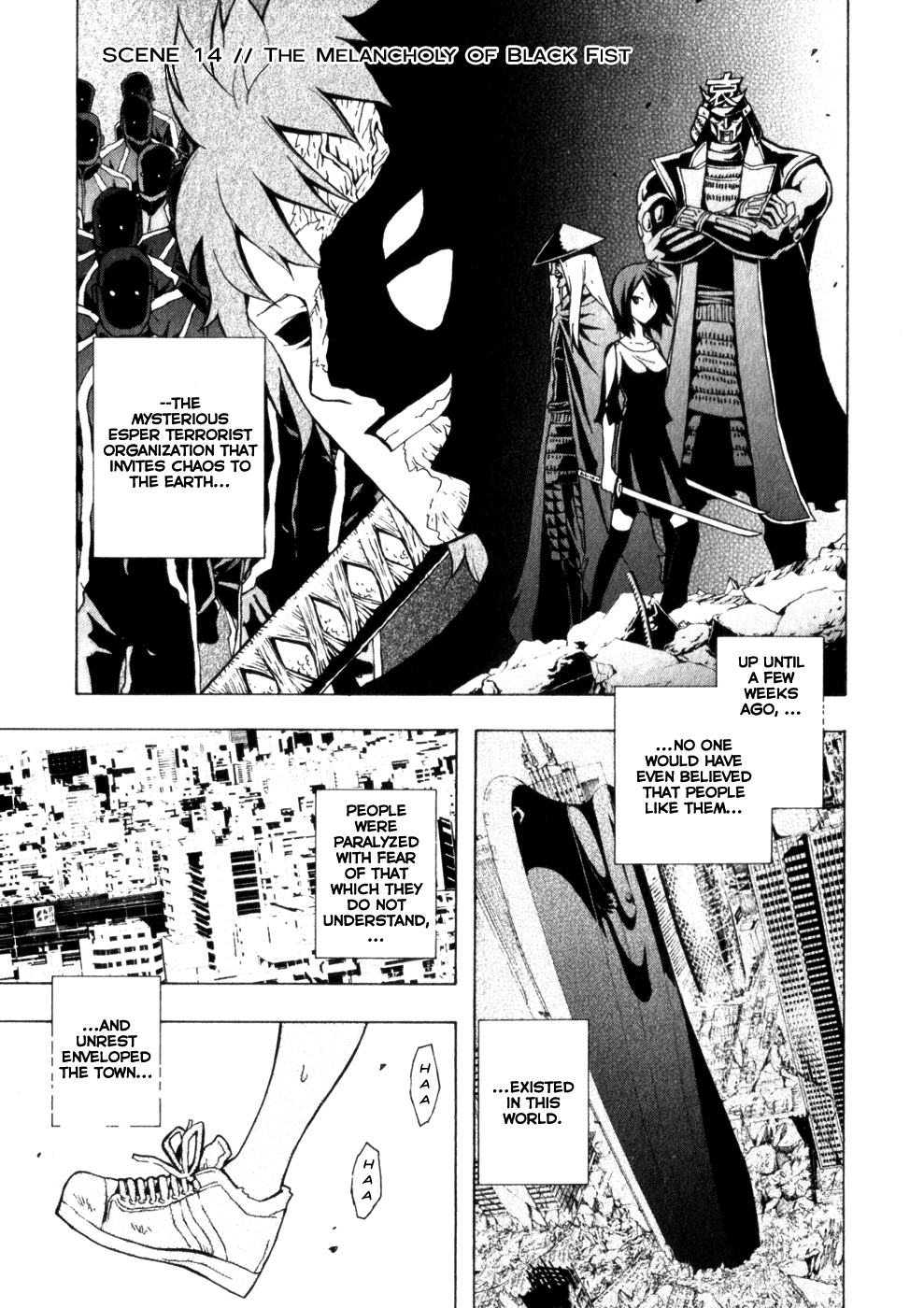 Toukyou ESP Chapter 14 page 9 - Chapter 14: The Melancholy of Black Fist