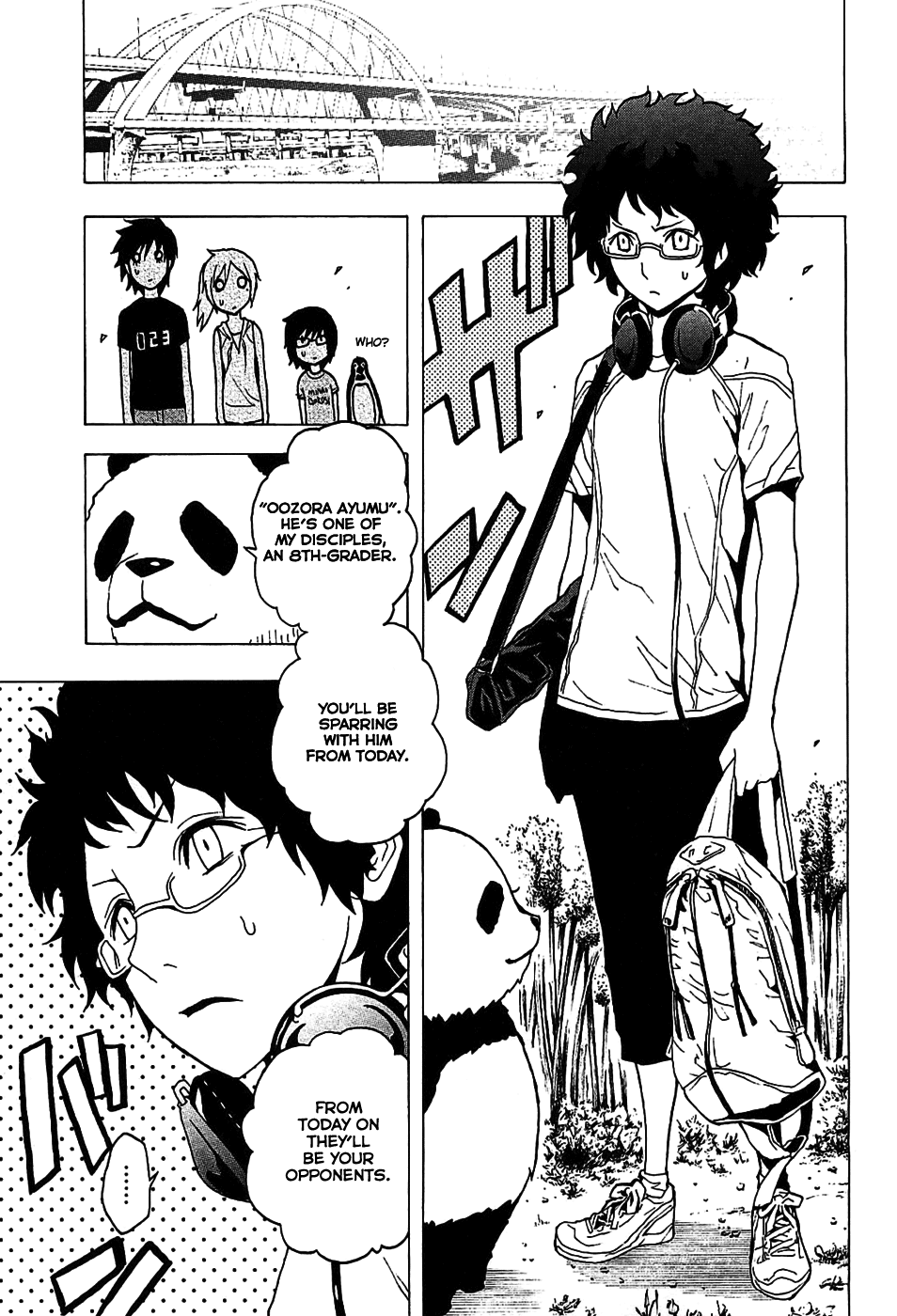 Toukyou ESP Chapter 15 page 10 - Chapter 15: Special Training: The Way of the Dragon