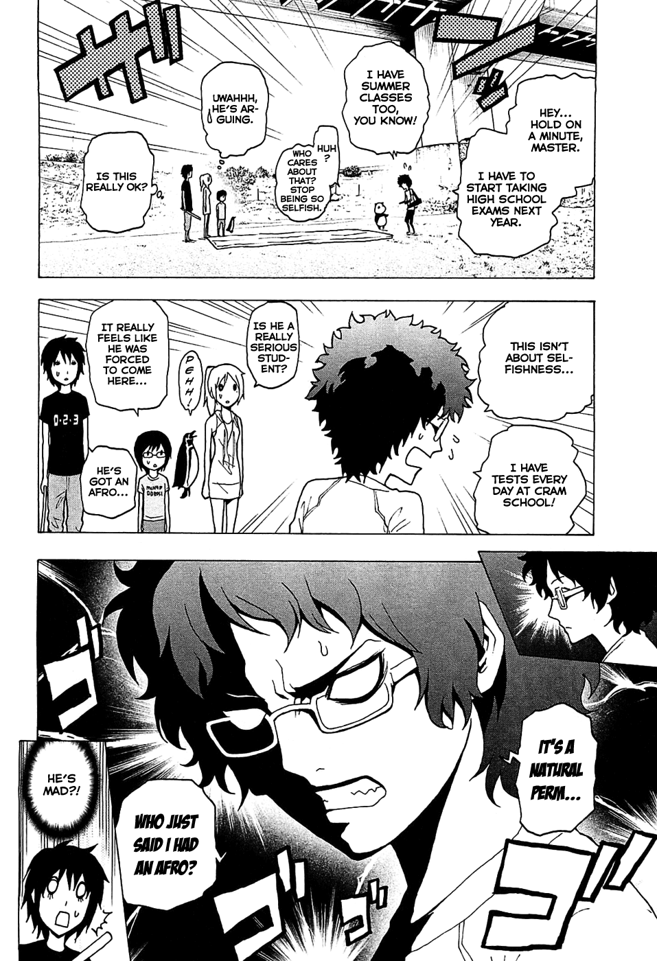 Toukyou ESP Chapter 15 page 11 - Chapter 15: Special Training: The Way of the Dragon