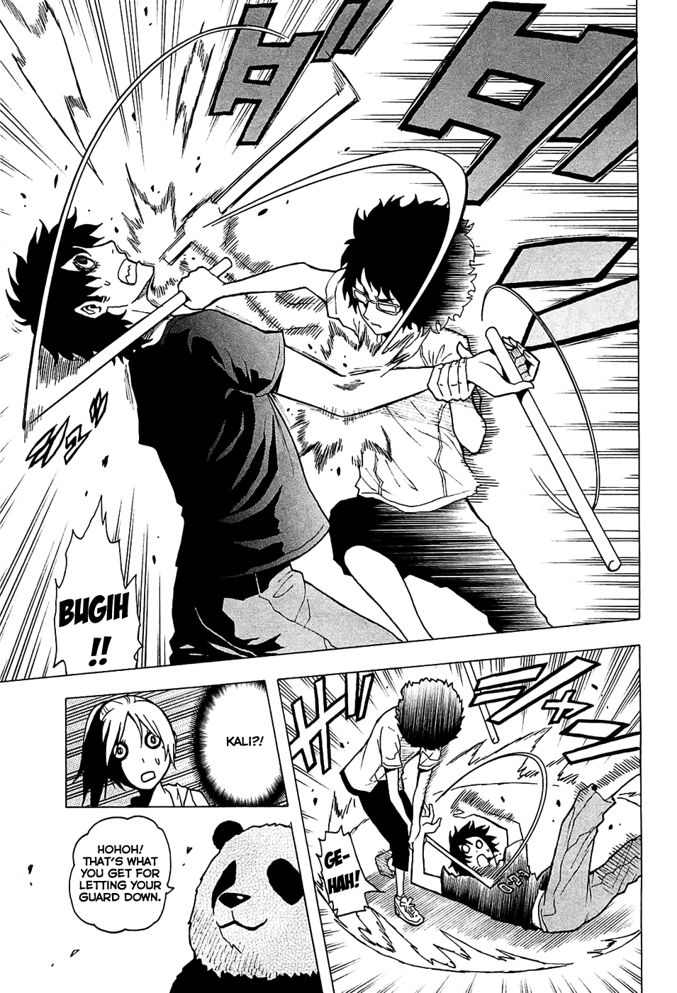 Toukyou ESP Chapter 15 page 12 - Chapter 15: Special Training: The Way of the Dragon