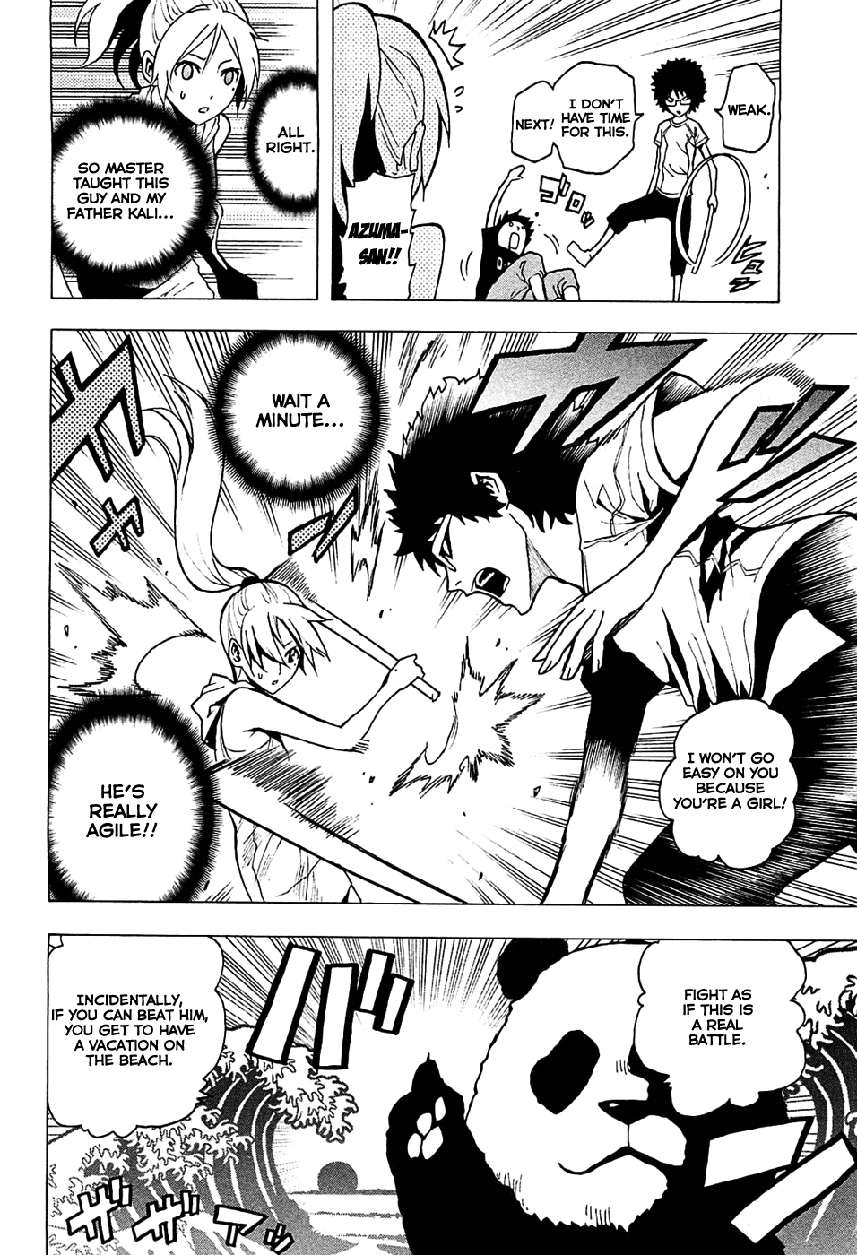 Toukyou ESP Chapter 15 page 13 - Chapter 15: Special Training: The Way of the Dragon