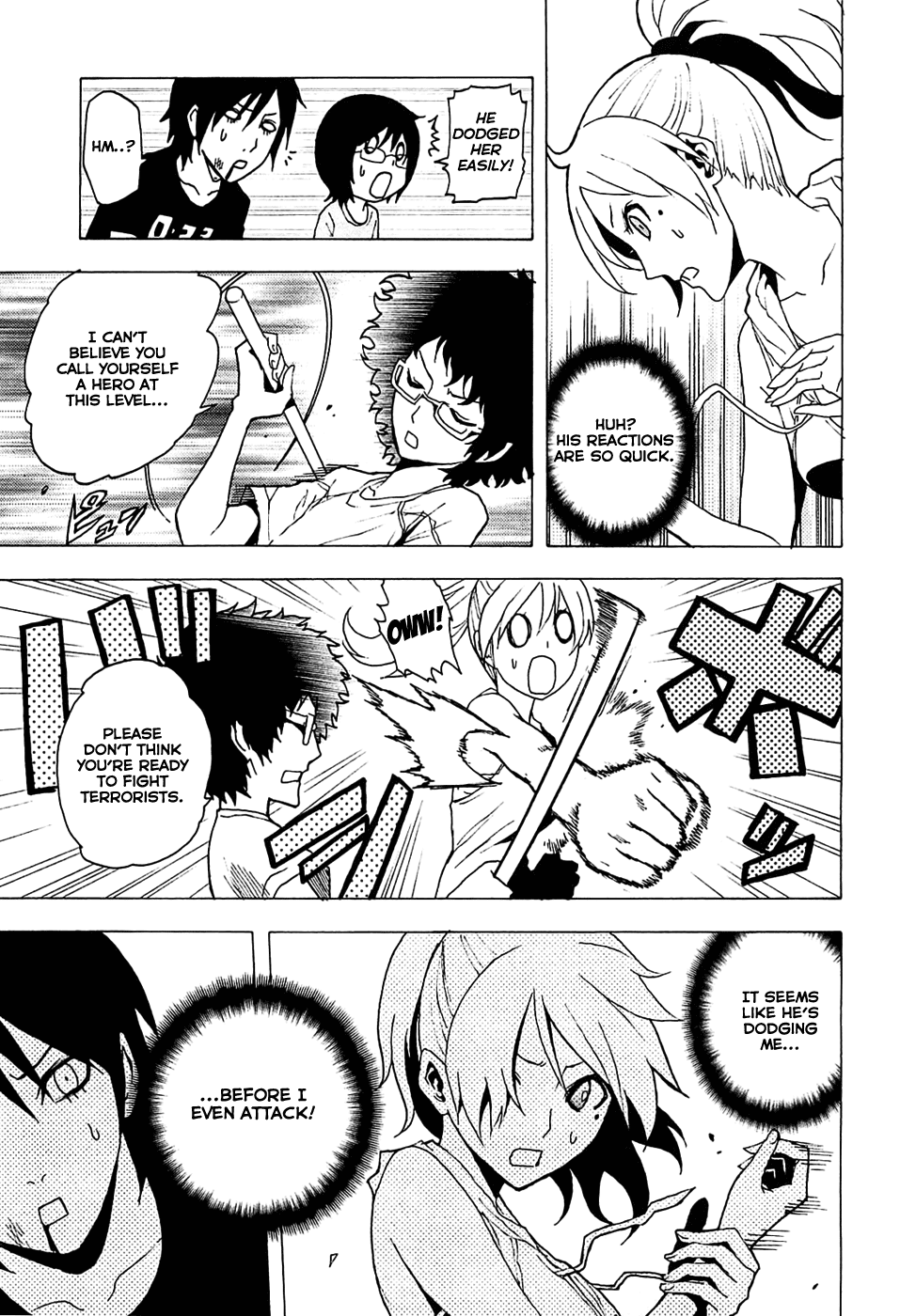 Toukyou ESP Chapter 15 page 16 - Chapter 15: Special Training: The Way of the Dragon