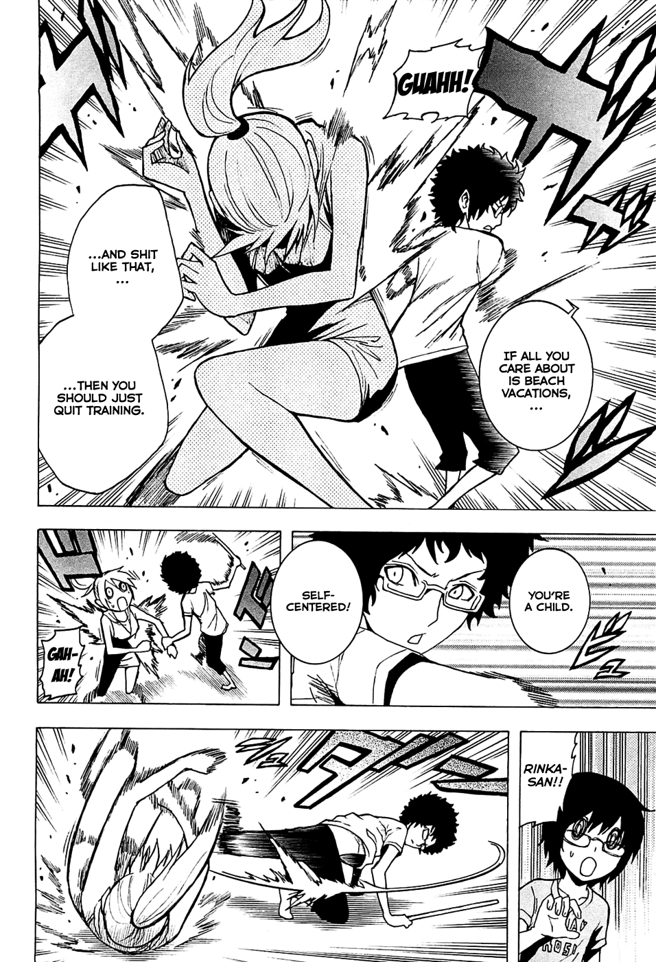 Toukyou ESP Chapter 15 page 17 - Chapter 15: Special Training: The Way of the Dragon