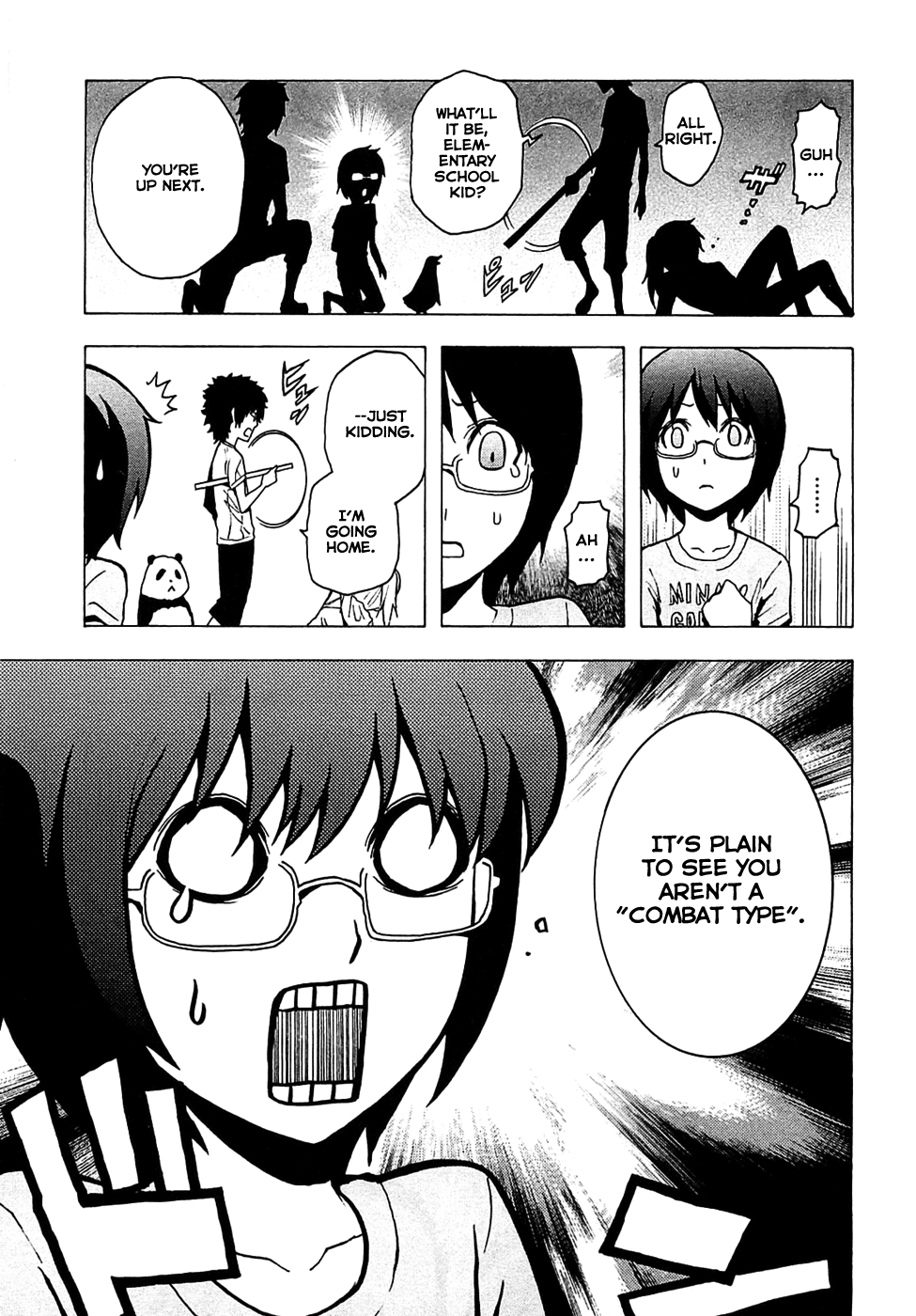 Toukyou ESP Chapter 15 page 18 - Chapter 15: Special Training: The Way of the Dragon