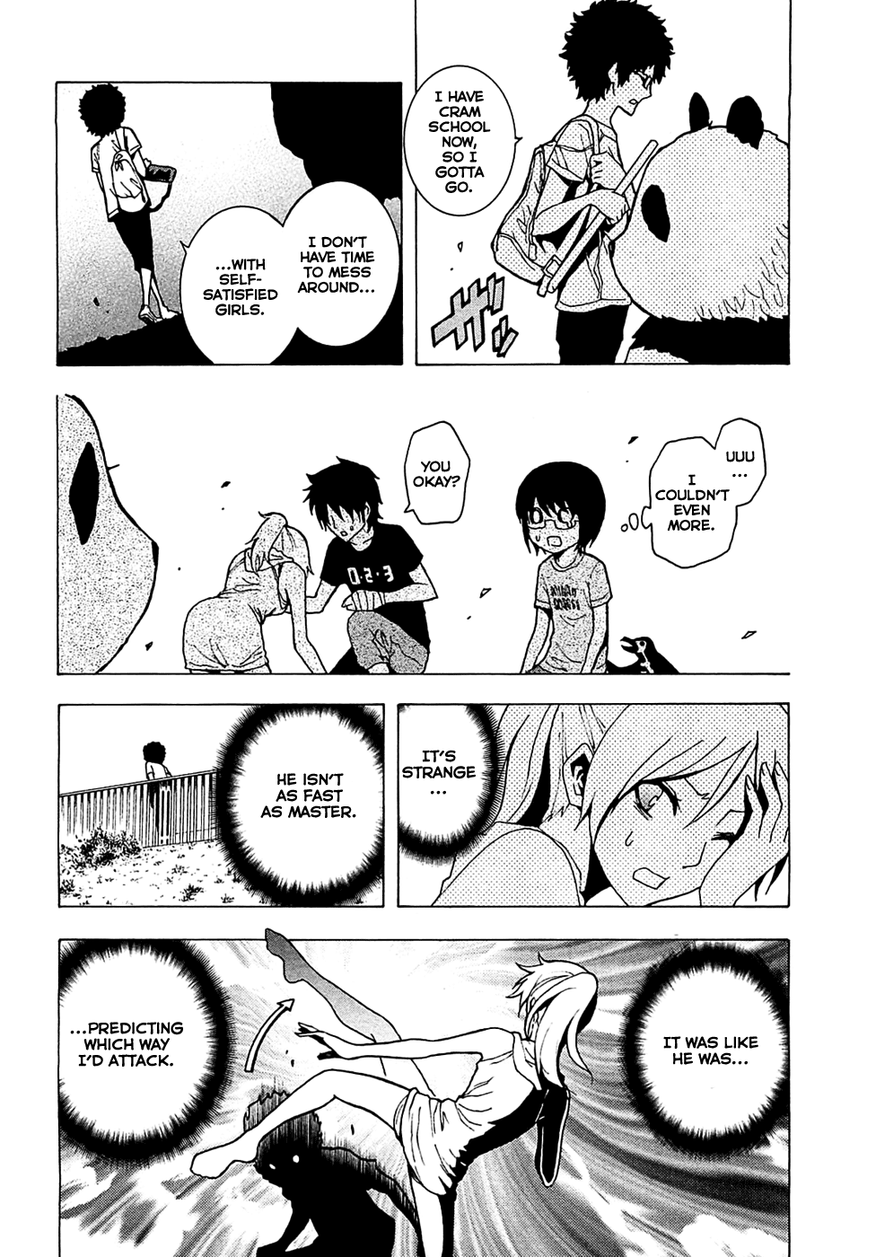 Toukyou ESP Chapter 15 page 19 - Chapter 15: Special Training: The Way of the Dragon