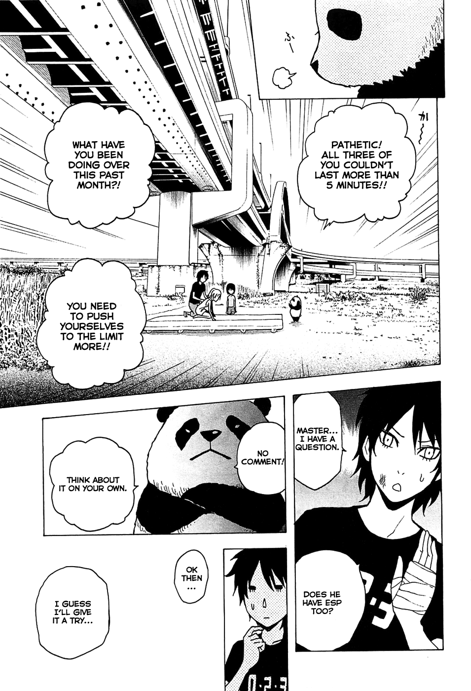 Toukyou ESP Chapter 15 page 20 - Chapter 15: Special Training: The Way of the Dragon
