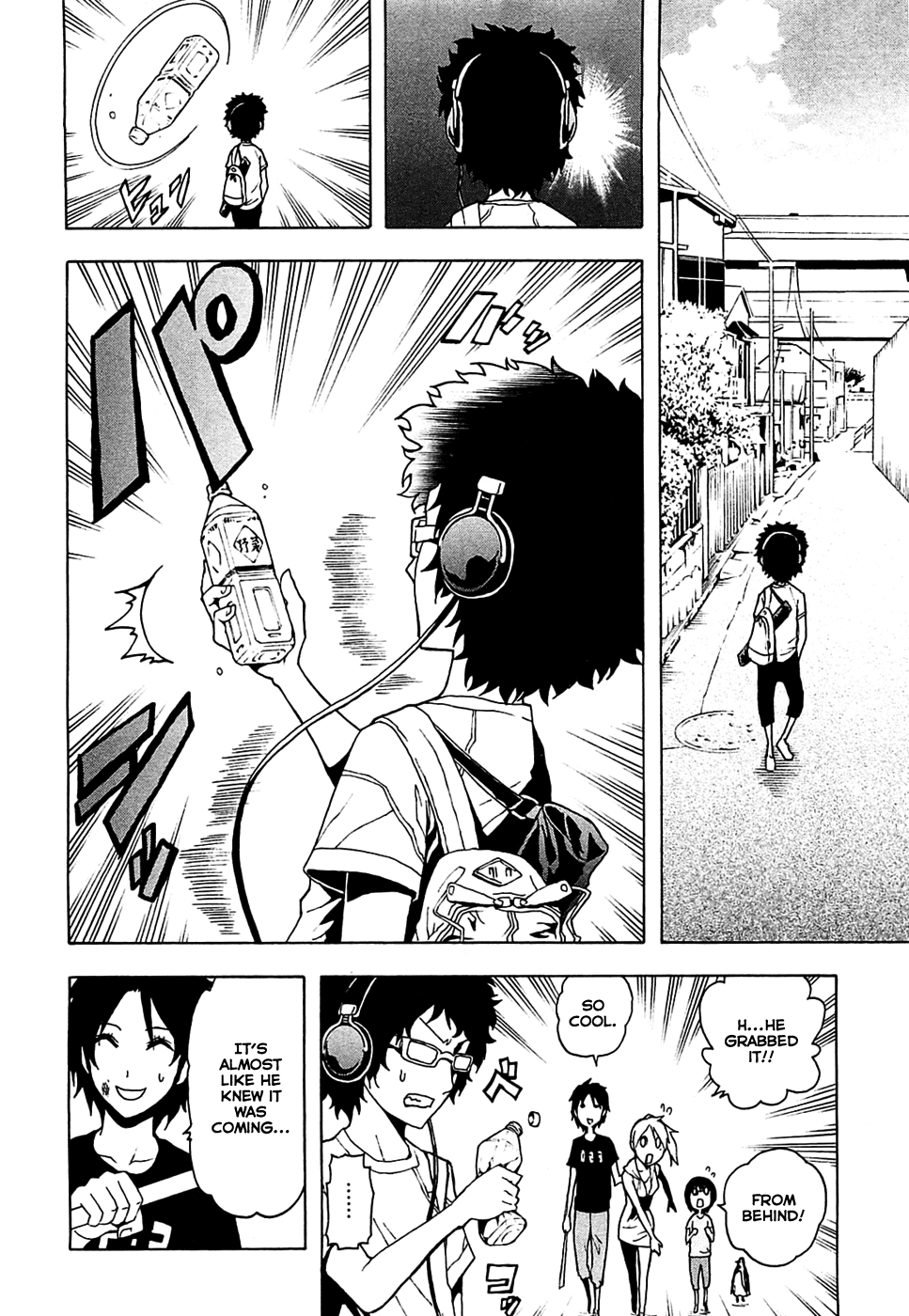 Toukyou ESP Chapter 15 page 21 - Chapter 15: Special Training: The Way of the Dragon