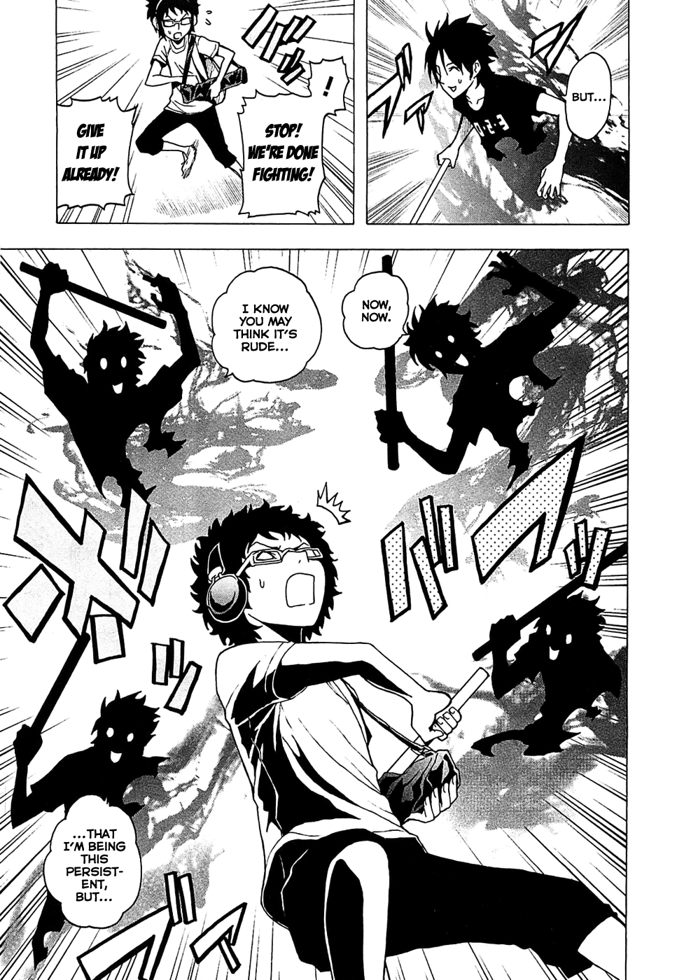 Toukyou ESP Chapter 15 page 22 - Chapter 15: Special Training: The Way of the Dragon