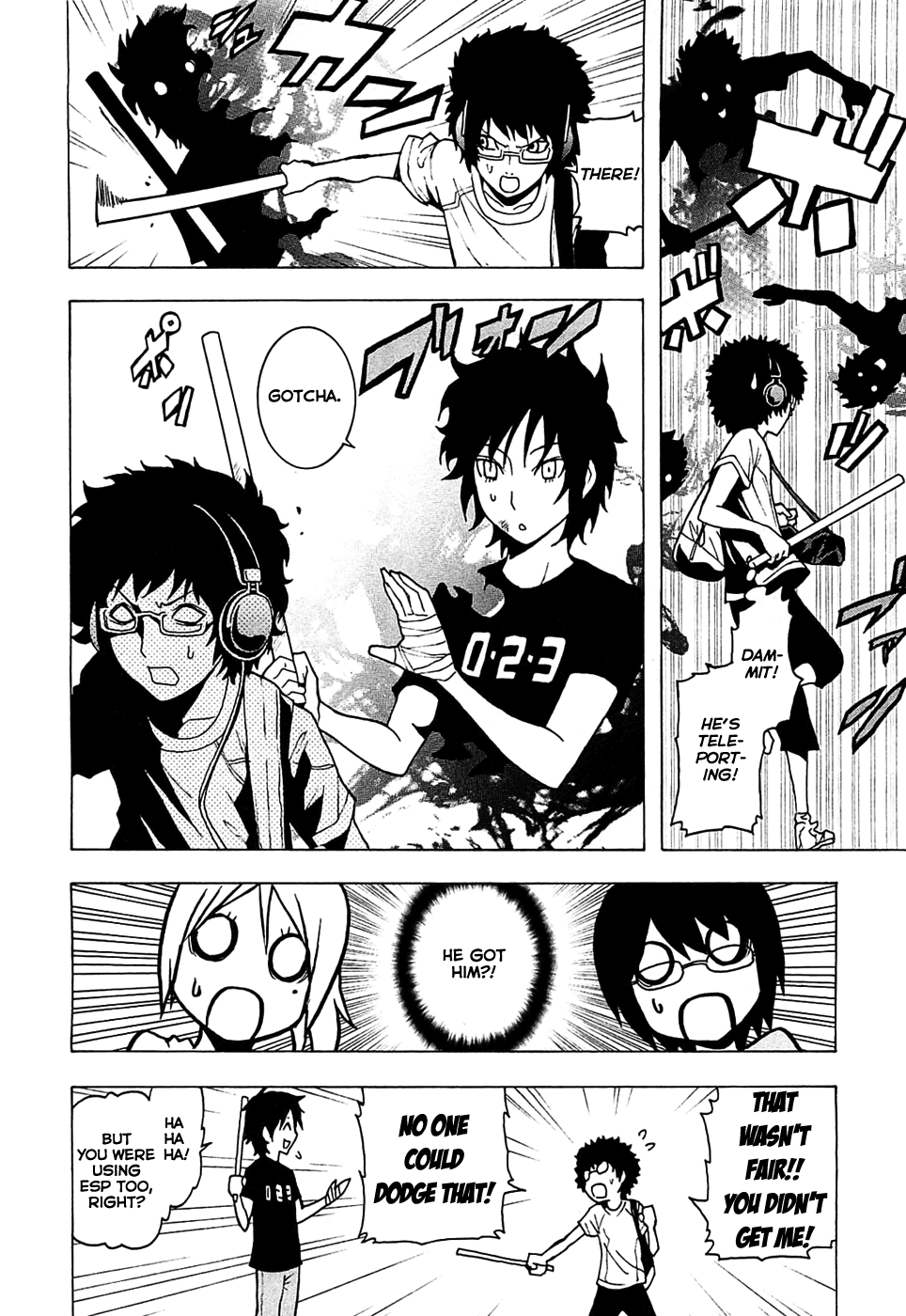 Toukyou ESP Chapter 15 page 23 - Chapter 15: Special Training: The Way of the Dragon