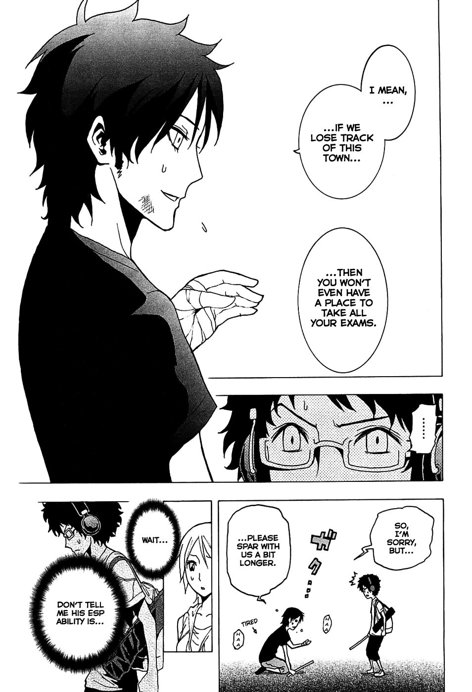 Toukyou ESP Chapter 15 page 24 - Chapter 15: Special Training: The Way of the Dragon