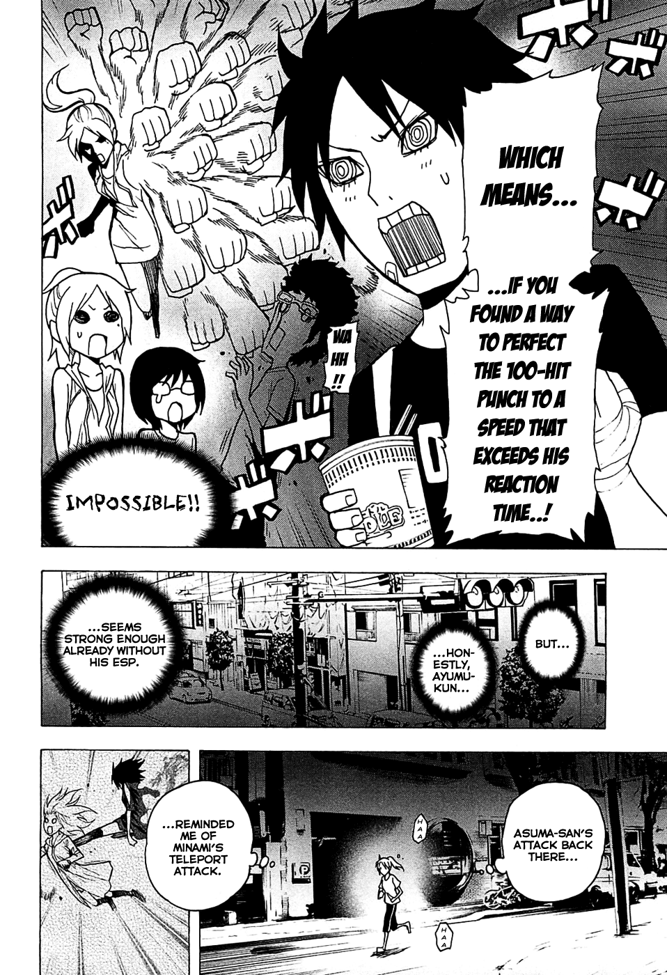 Toukyou ESP Chapter 15 page 27 - Chapter 15: Special Training: The Way of the Dragon