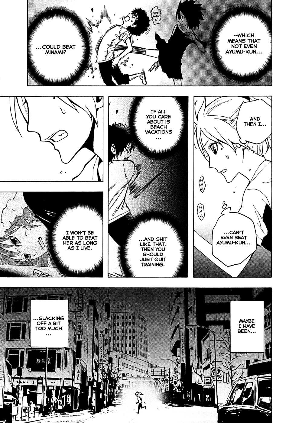 Toukyou ESP Chapter 15 page 28 - Chapter 15: Special Training: The Way of the Dragon