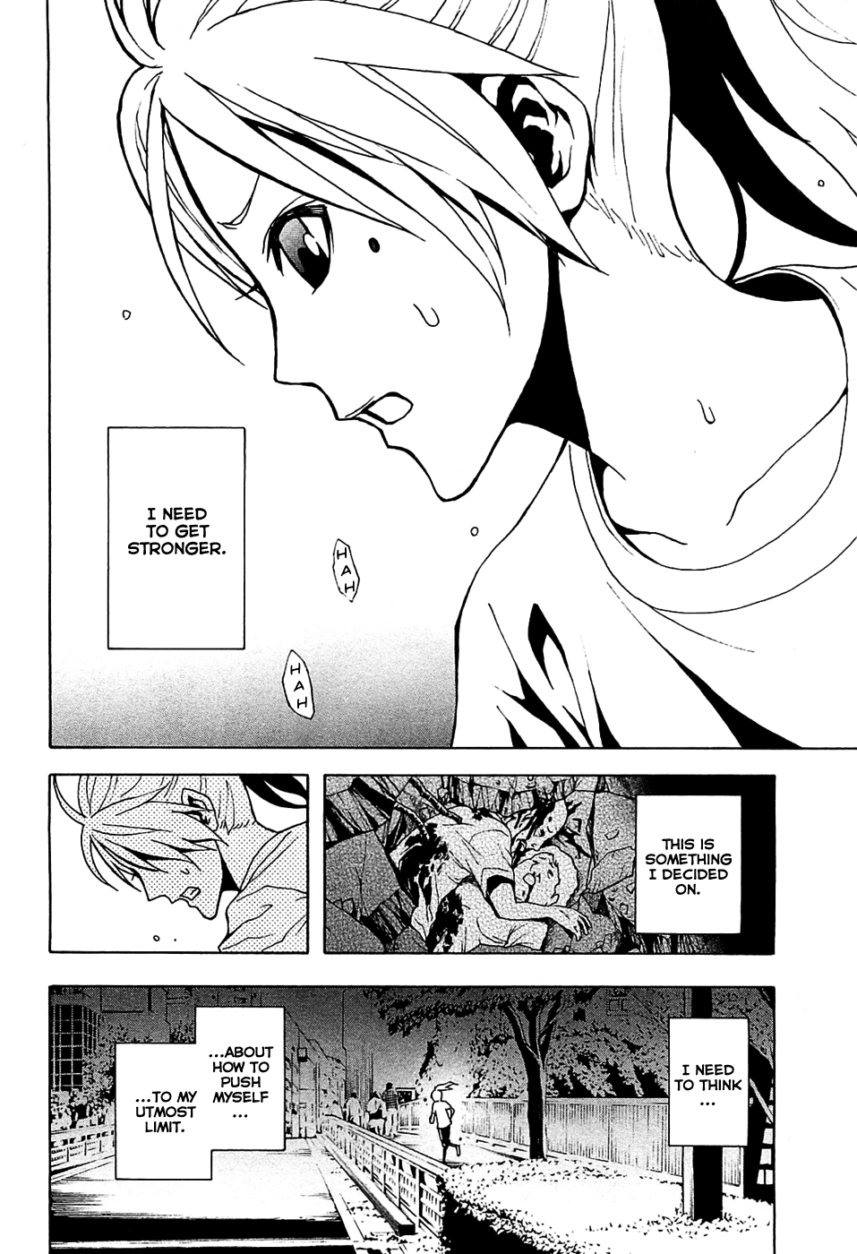 Toukyou ESP Chapter 15 page 29 - Chapter 15: Special Training: The Way of the Dragon