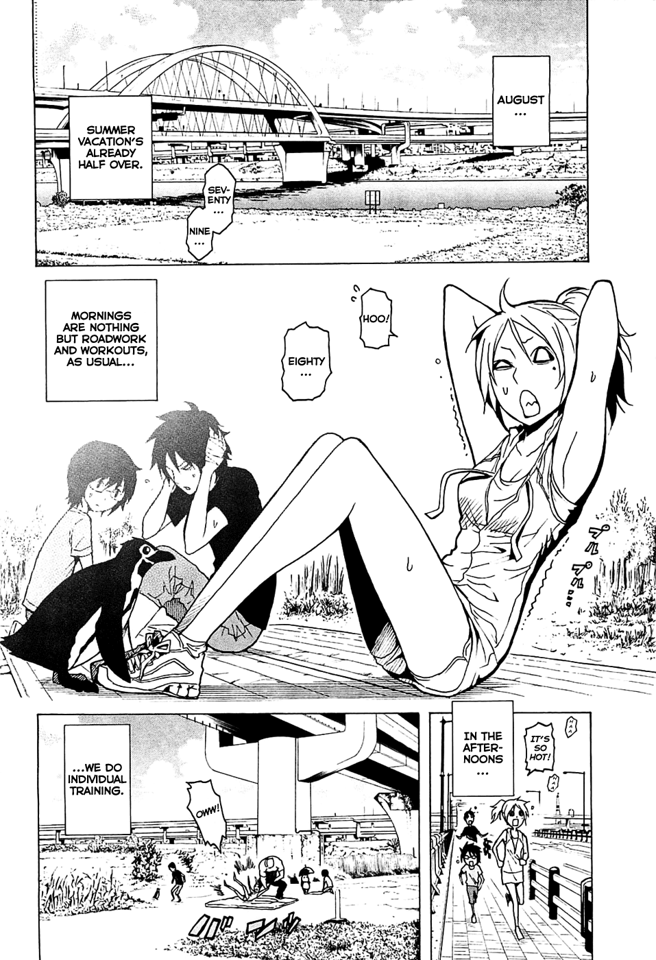 Toukyou ESP Chapter 15 page 3 - Chapter 15: Special Training: The Way of the Dragon