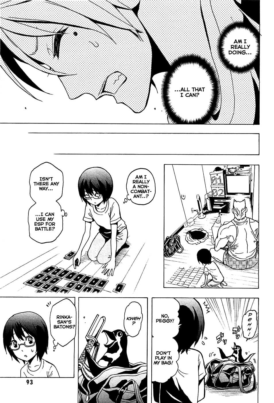 Toukyou ESP Chapter 15 page 30 - Chapter 15: Special Training: The Way of the Dragon
