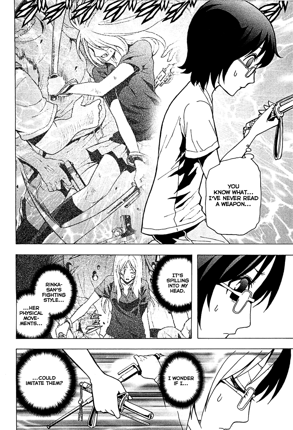 Toukyou ESP Chapter 15 page 31 - Chapter 15: Special Training: The Way of the Dragon