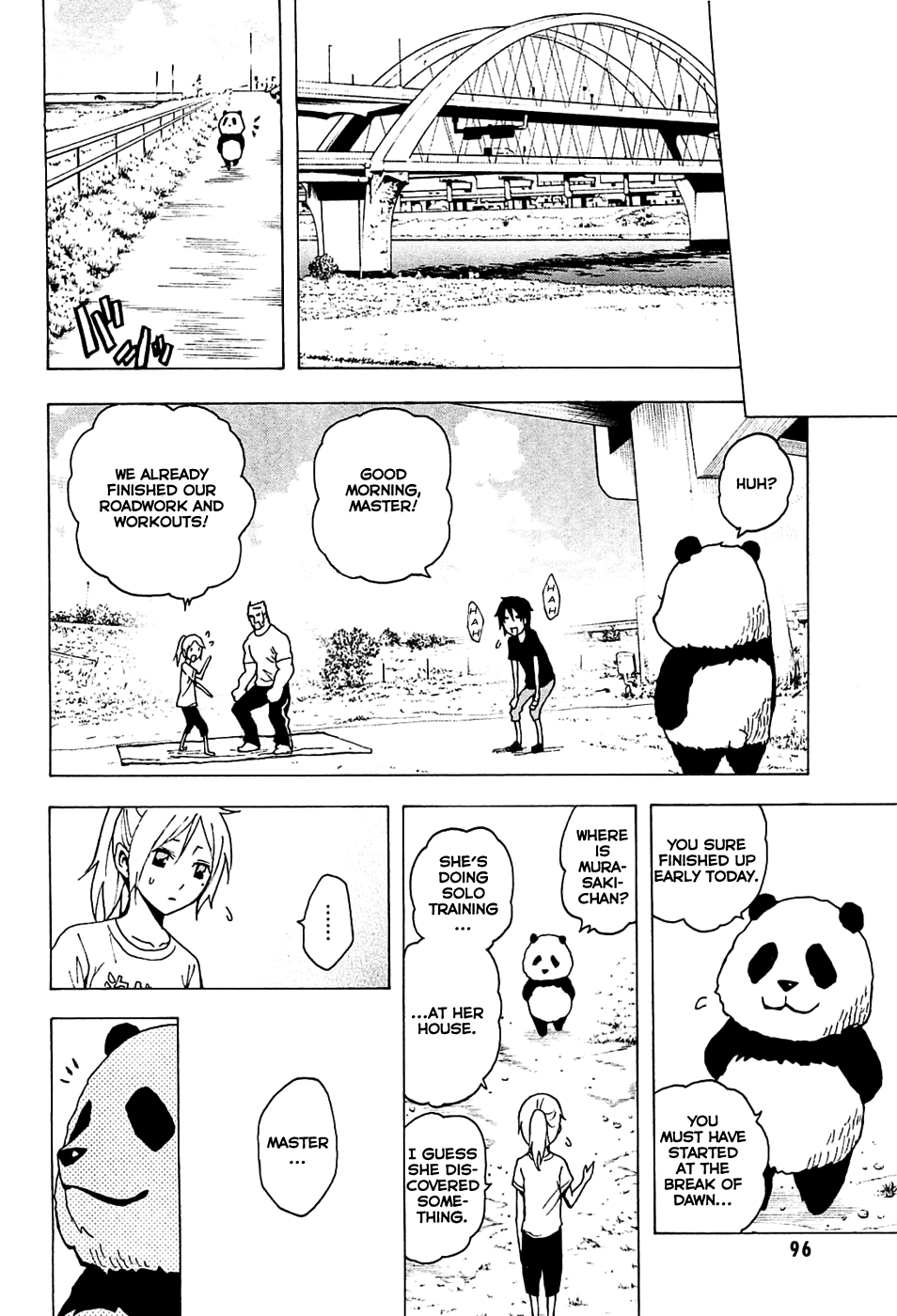 Toukyou ESP Chapter 15 page 33 - Chapter 15: Special Training: The Way of the Dragon