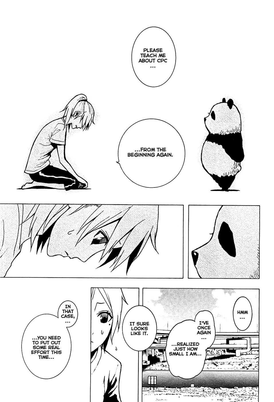 Toukyou ESP Chapter 15 page 34 - Chapter 15: Special Training: The Way of the Dragon