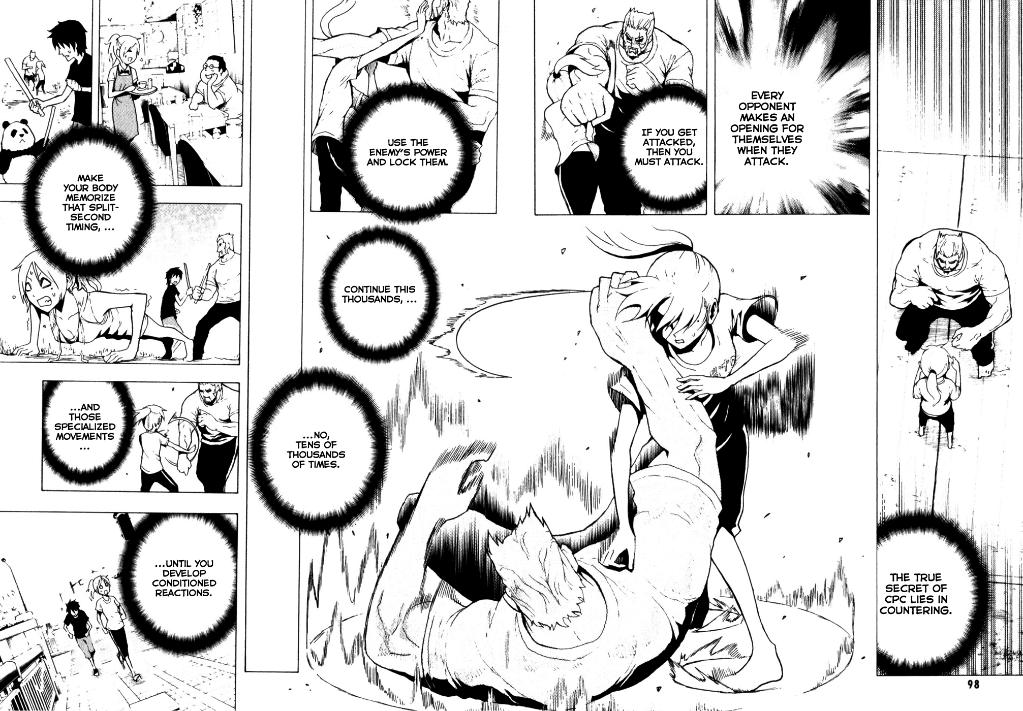 Toukyou ESP Chapter 15 page 35 - Chapter 15: Special Training: The Way of the Dragon