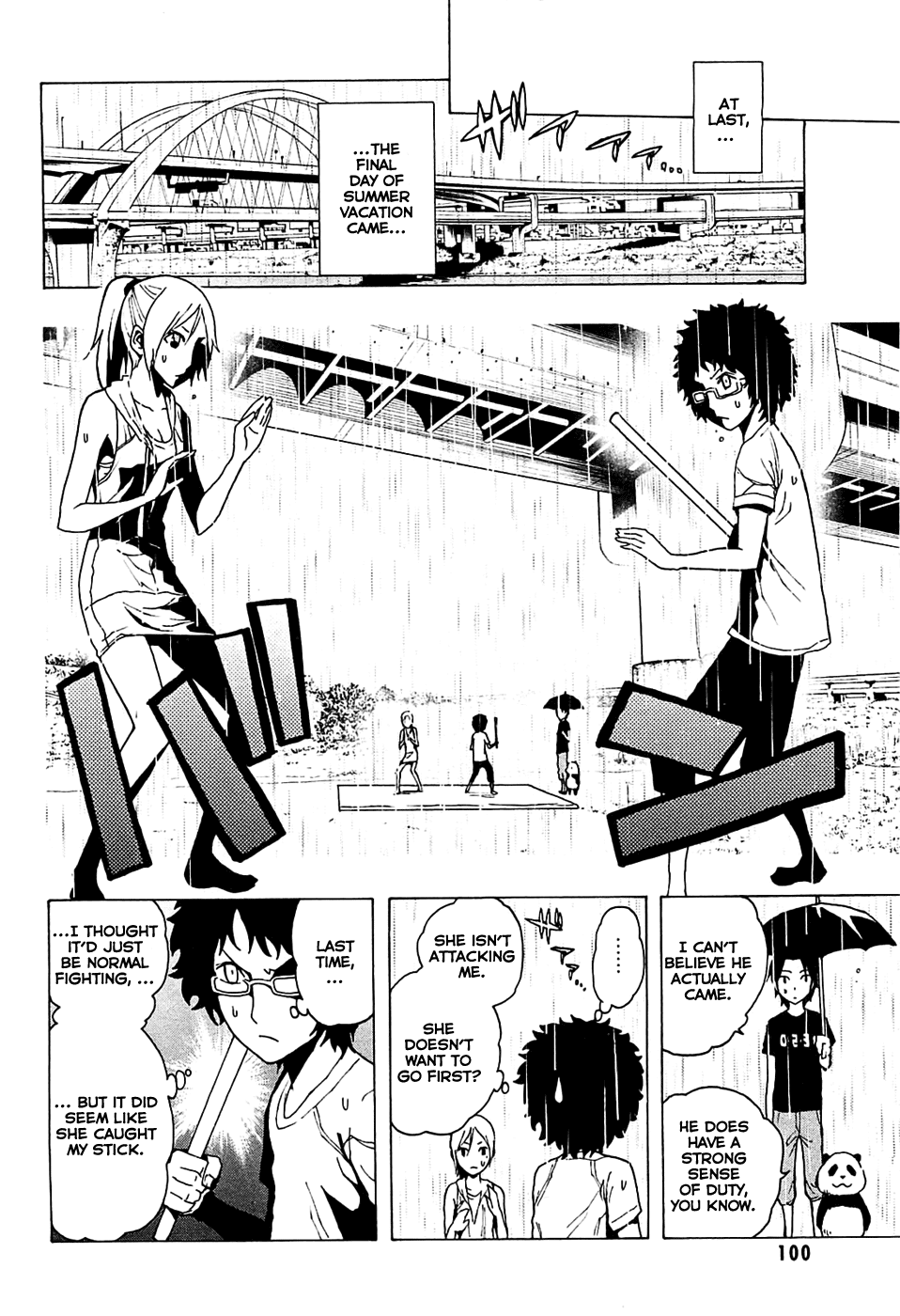 Toukyou ESP Chapter 15 page 36 - Chapter 15: Special Training: The Way of the Dragon