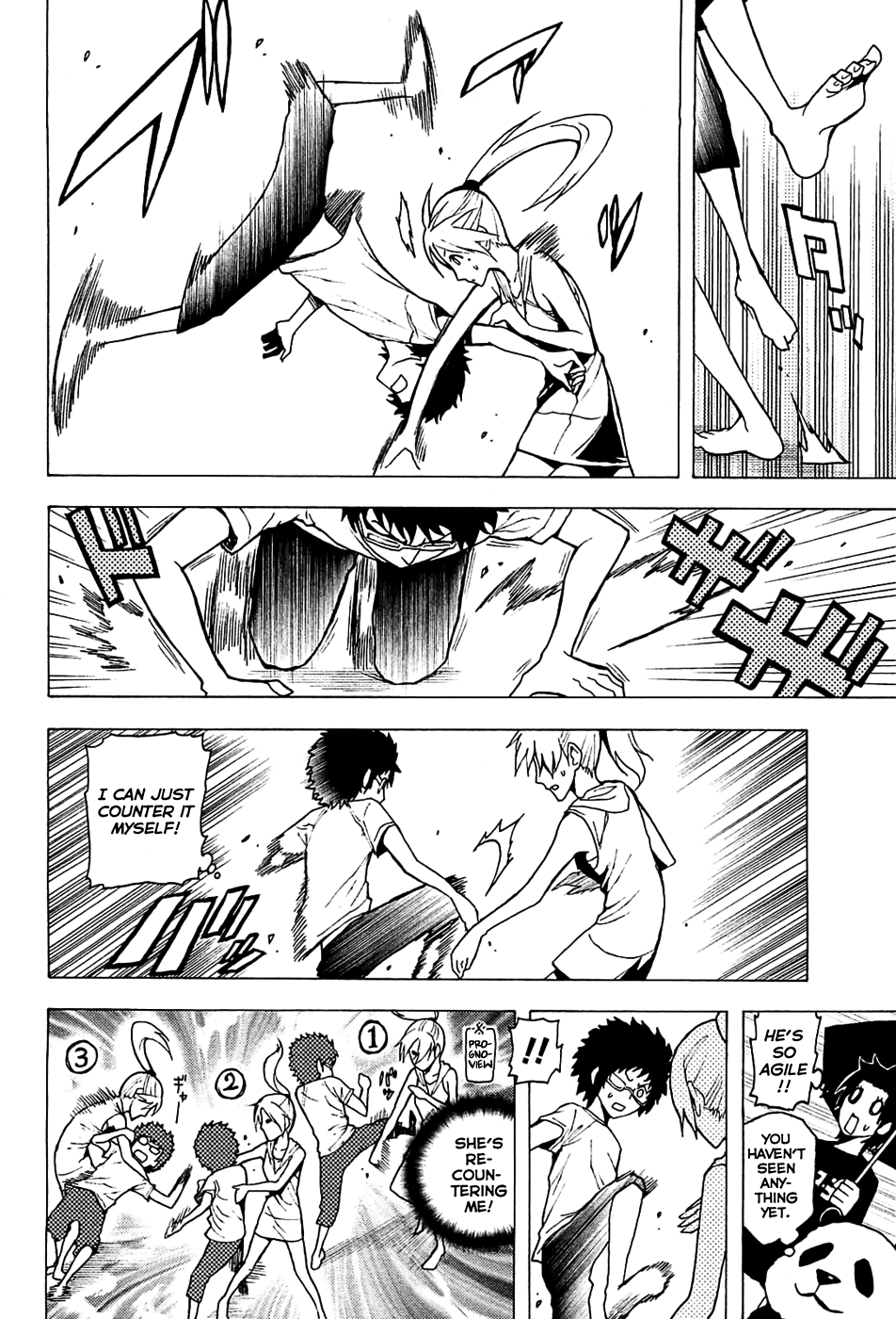 Toukyou ESP Chapter 15 page 38 - Chapter 15: Special Training: The Way of the Dragon