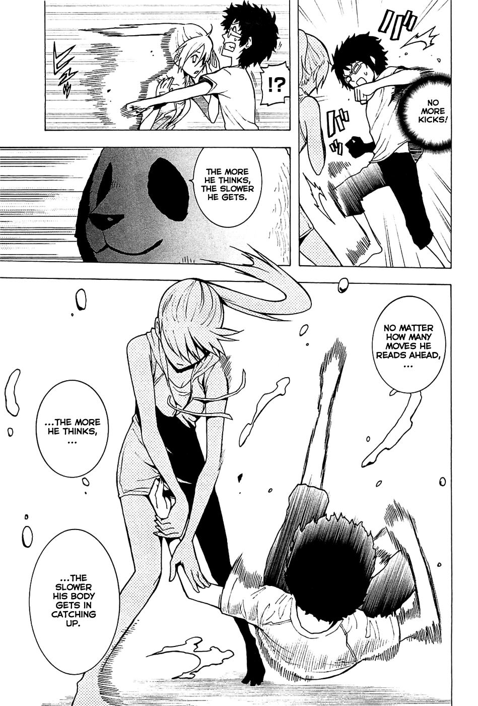 Toukyou ESP Chapter 15 page 39 - Chapter 15: Special Training: The Way of the Dragon