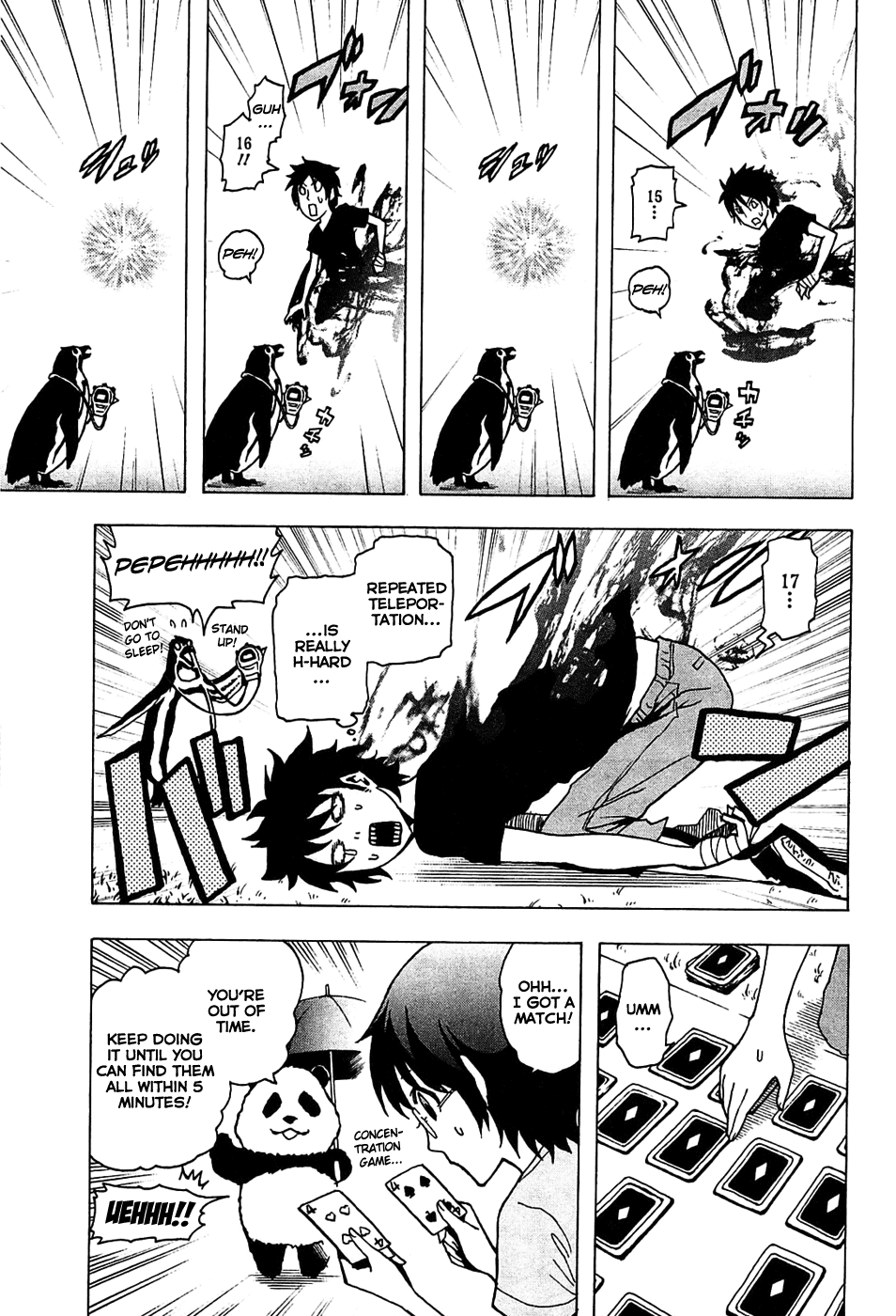 Toukyou ESP Chapter 15 page 4 - Chapter 15: Special Training: The Way of the Dragon