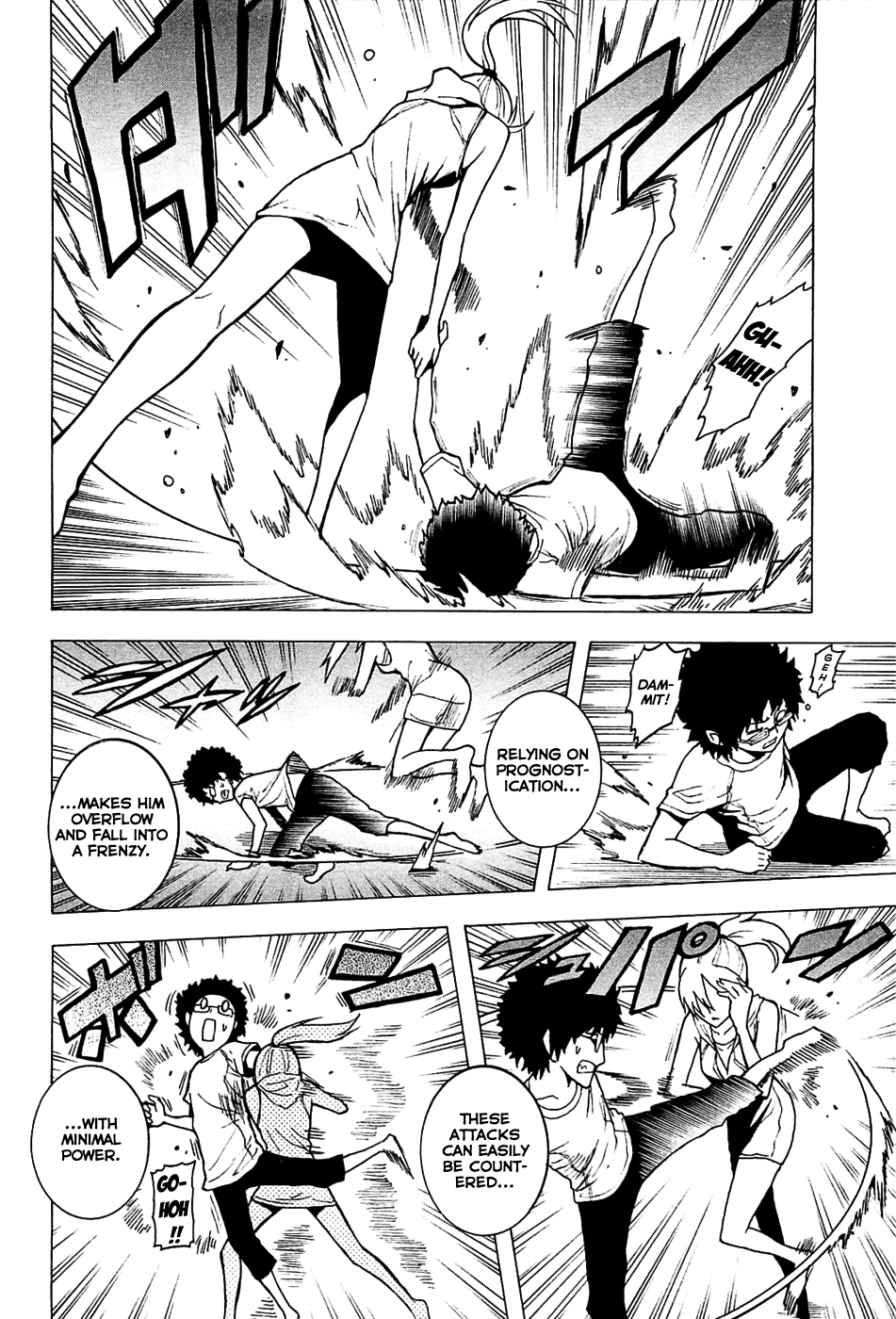 Toukyou ESP Chapter 15 page 40 - Chapter 15: Special Training: The Way of the Dragon