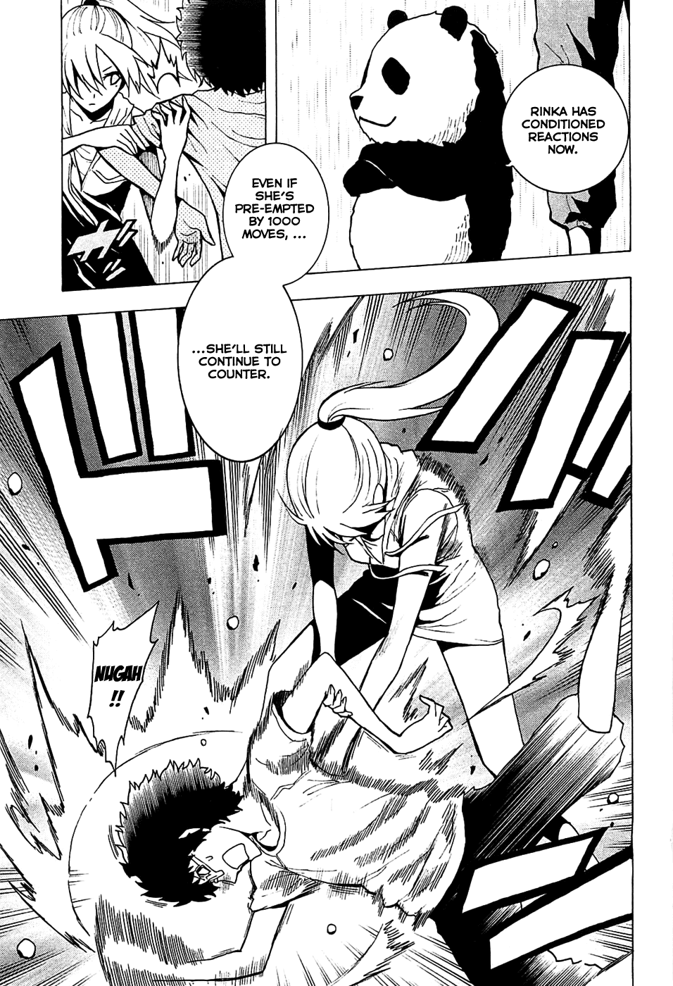 Toukyou ESP Chapter 15 page 41 - Chapter 15: Special Training: The Way of the Dragon