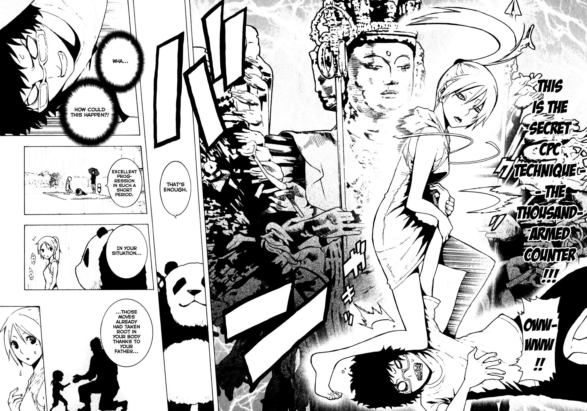 Toukyou ESP Chapter 15 page 42 - Chapter 15: Special Training: The Way of the Dragon
