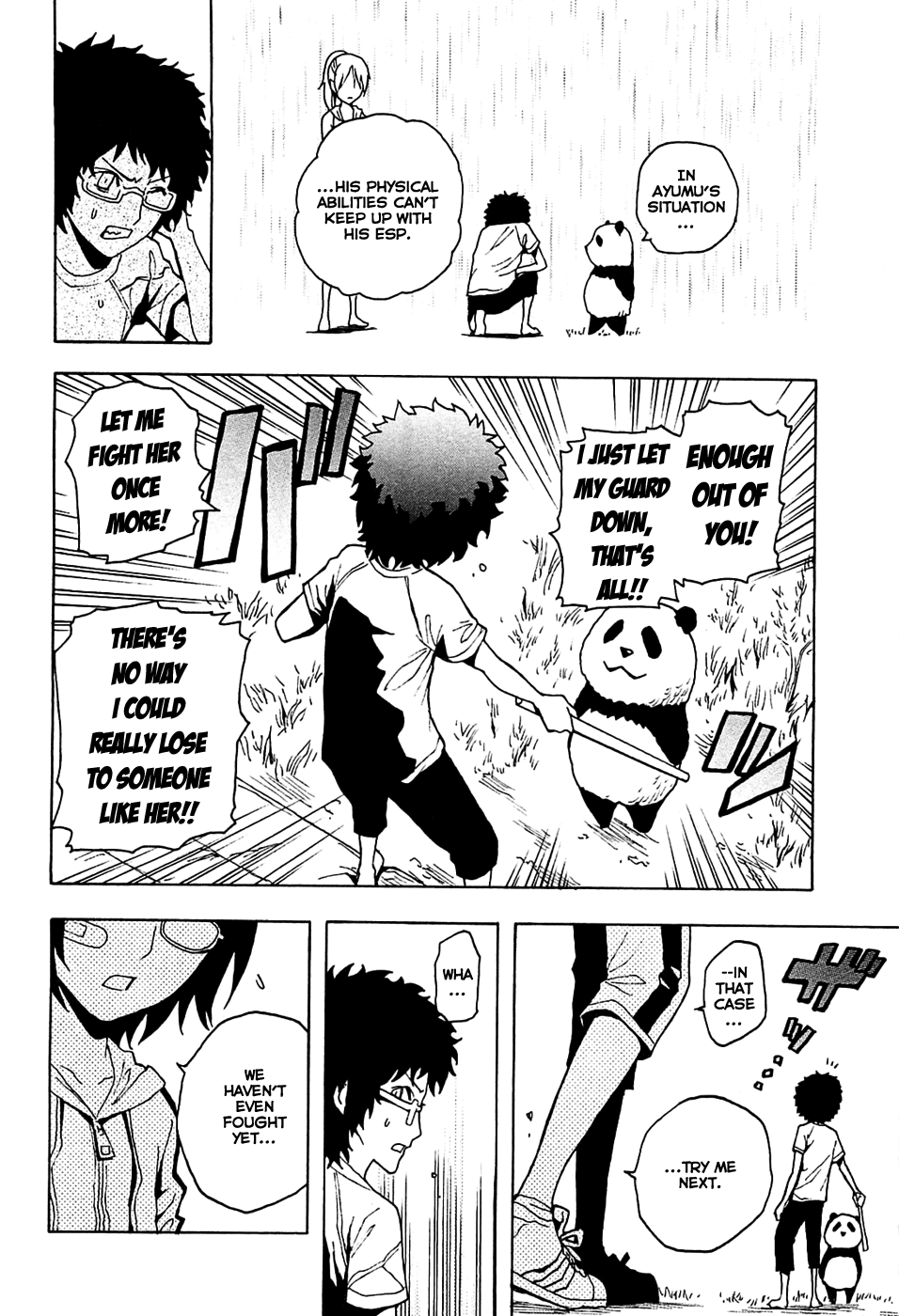 Toukyou ESP Chapter 15 page 43 - Chapter 15: Special Training: The Way of the Dragon