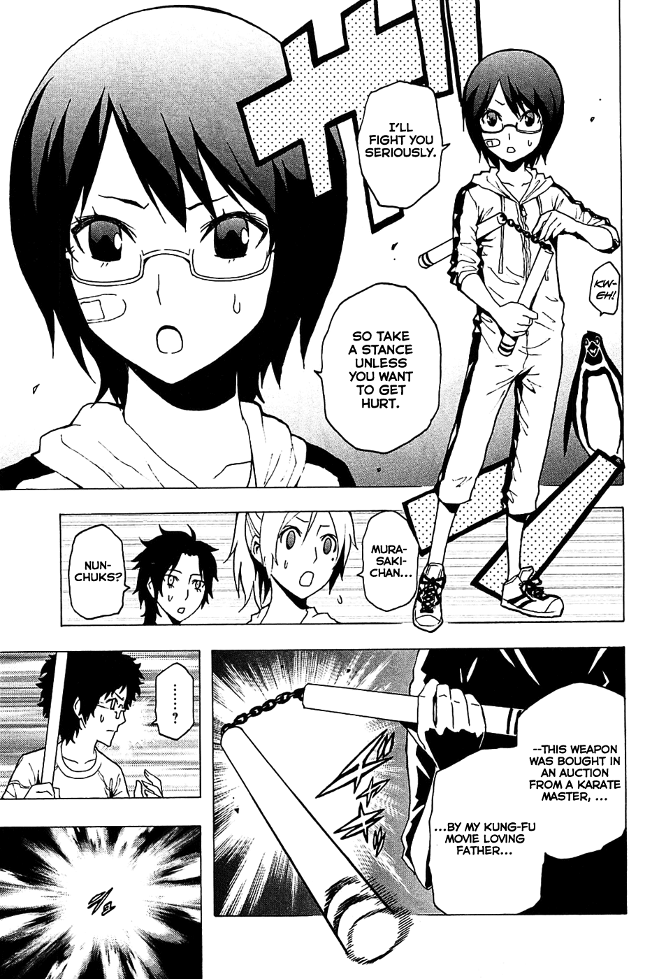Toukyou ESP Chapter 15 page 44 - Chapter 15: Special Training: The Way of the Dragon
