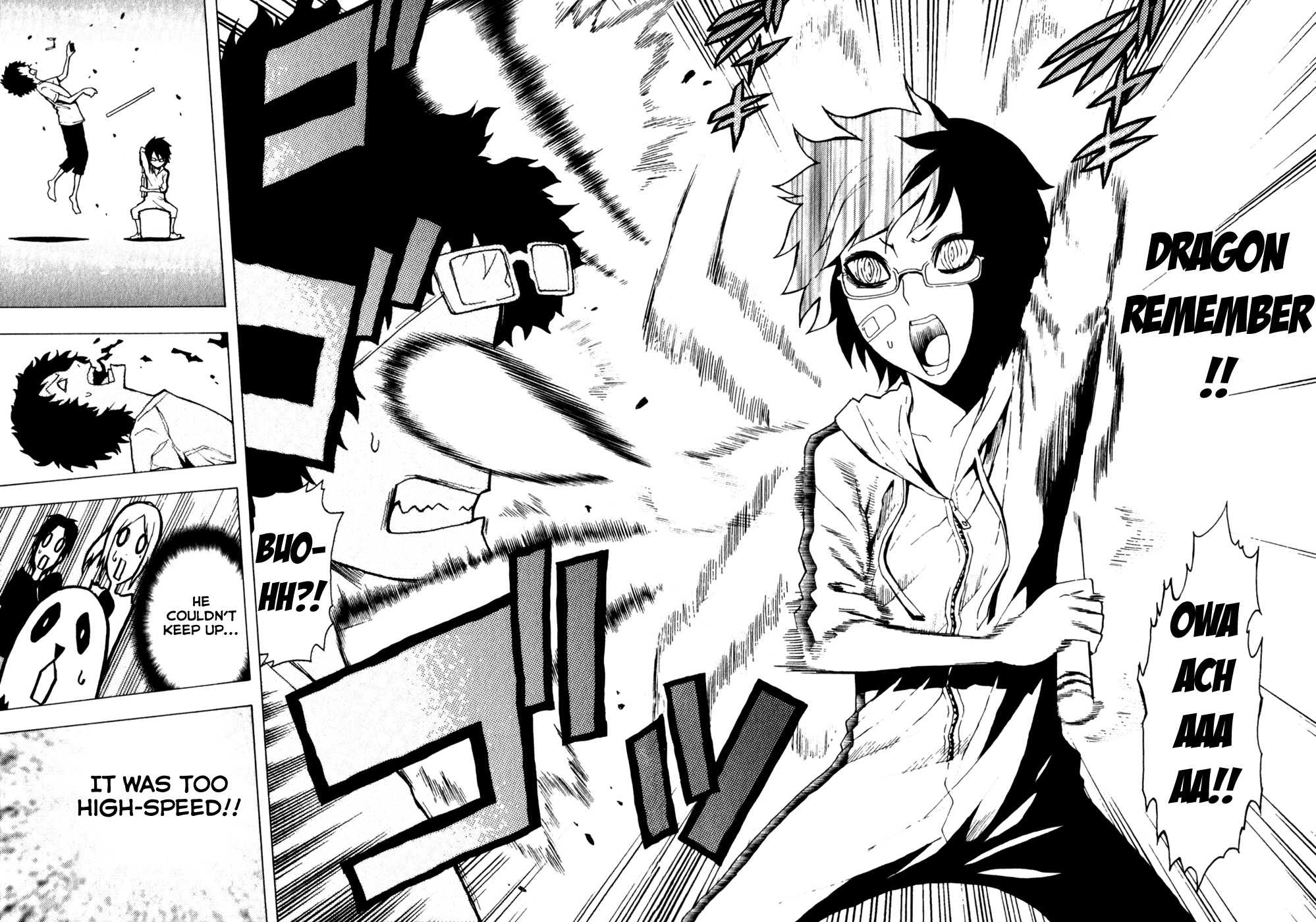 Toukyou ESP Chapter 15 page 45 - Chapter 15: Special Training: The Way of the Dragon
