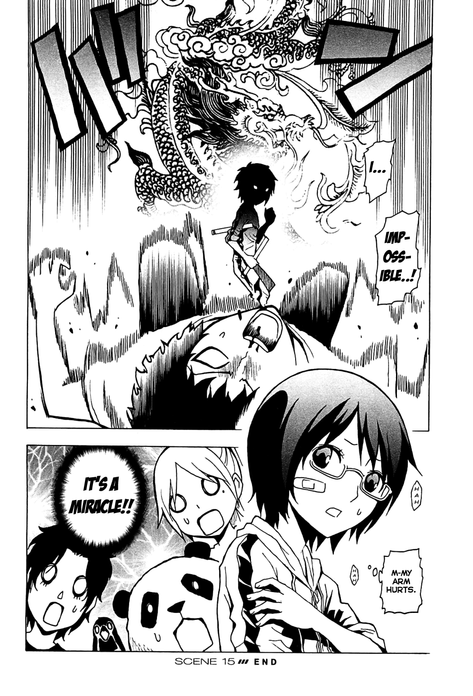 Toukyou ESP Chapter 15 page 46 - Chapter 15: Special Training: The Way of the Dragon