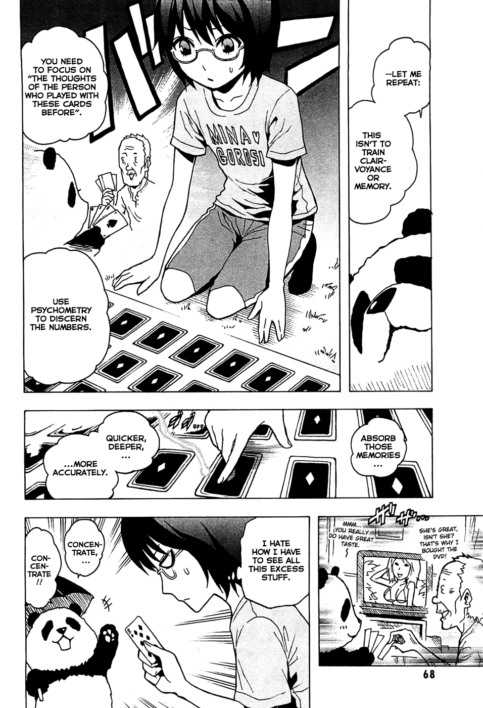Toukyou ESP Chapter 15 page 5 - Chapter 15: Special Training: The Way of the Dragon