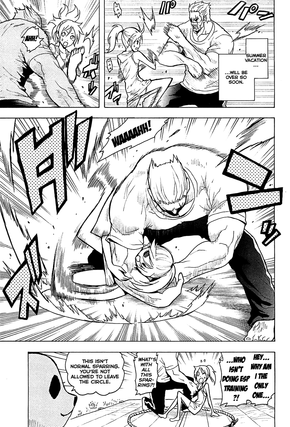 Toukyou ESP Chapter 15 page 6 - Chapter 15: Special Training: The Way of the Dragon