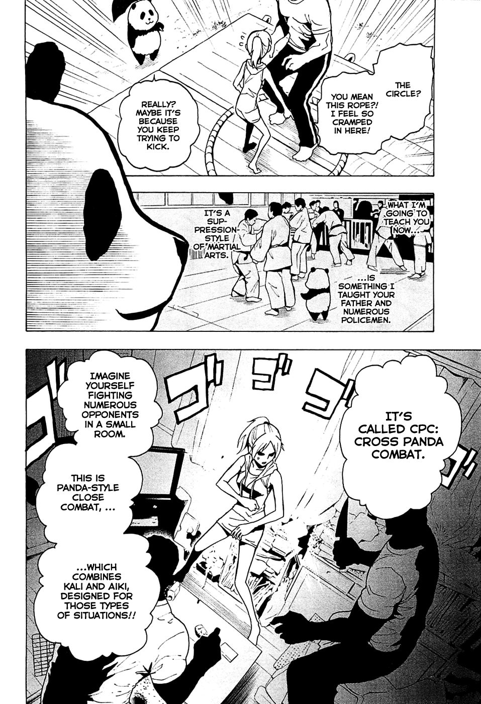 Toukyou ESP Chapter 15 page 7 - Chapter 15: Special Training: The Way of the Dragon