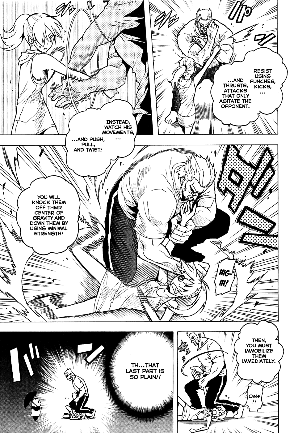 Toukyou ESP Chapter 15 page 8 - Chapter 15: Special Training: The Way of the Dragon