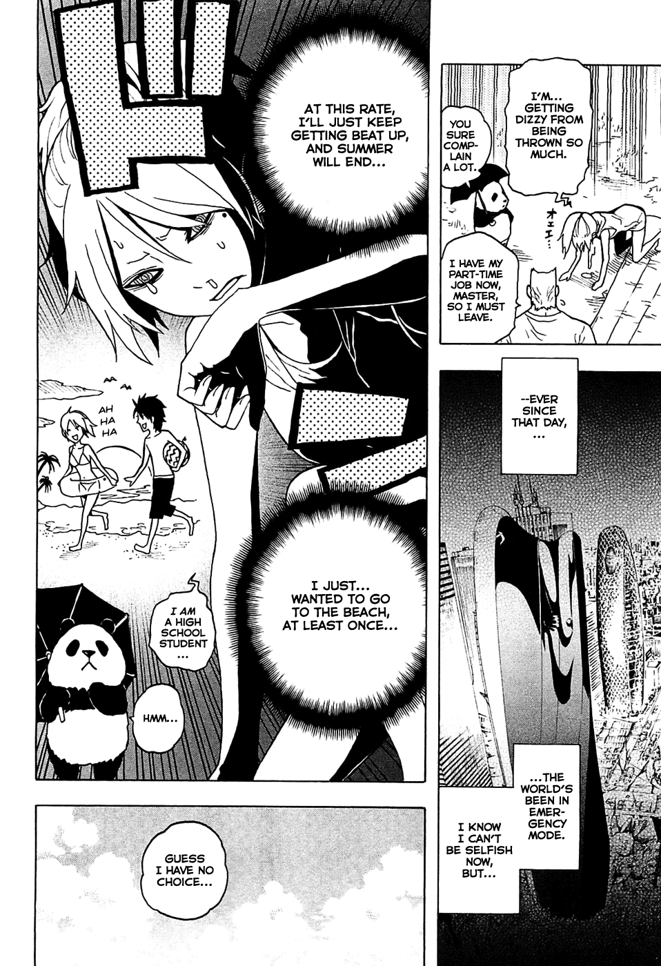 Toukyou ESP Chapter 15 page 9 - Chapter 15: Special Training: The Way of the Dragon