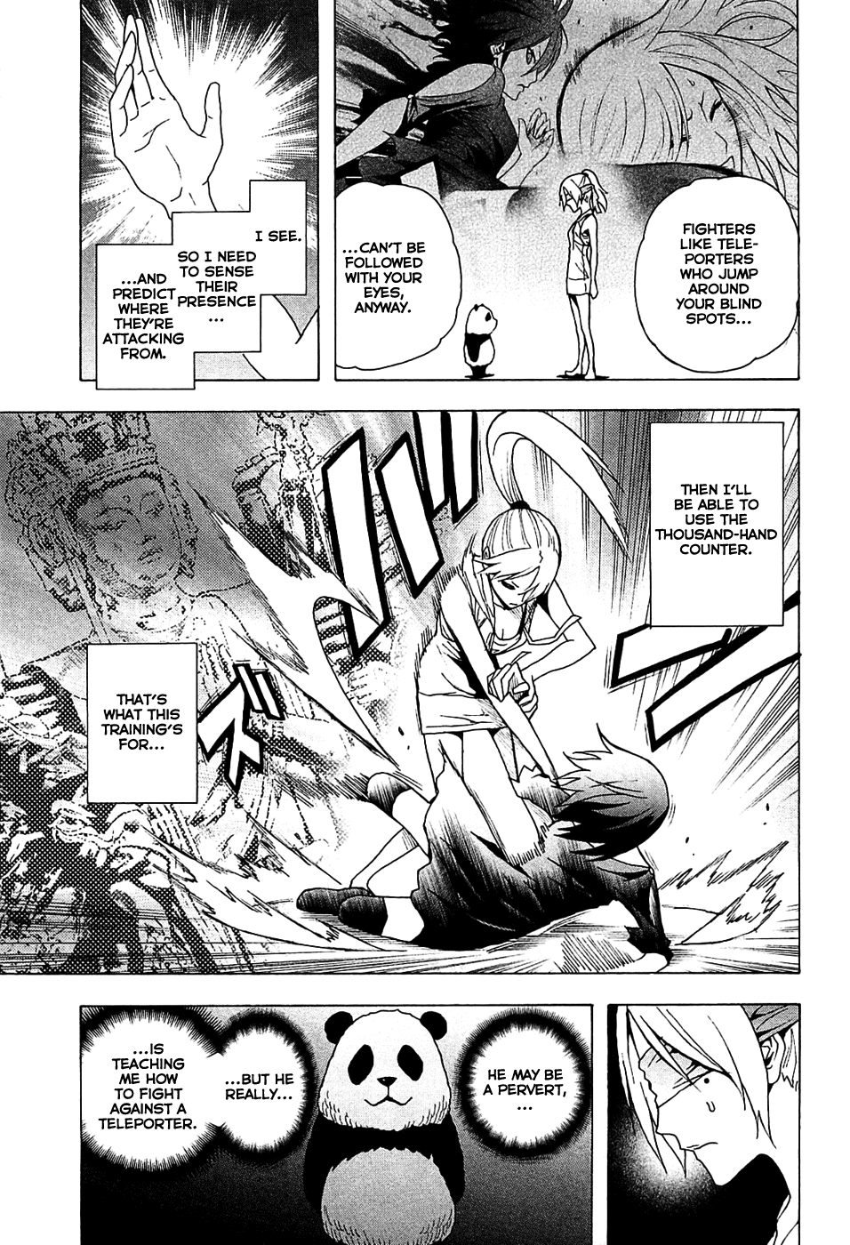 Toukyou ESP Chapter 16 page 11 - Chapter 16: Two-Second Limit Precognition