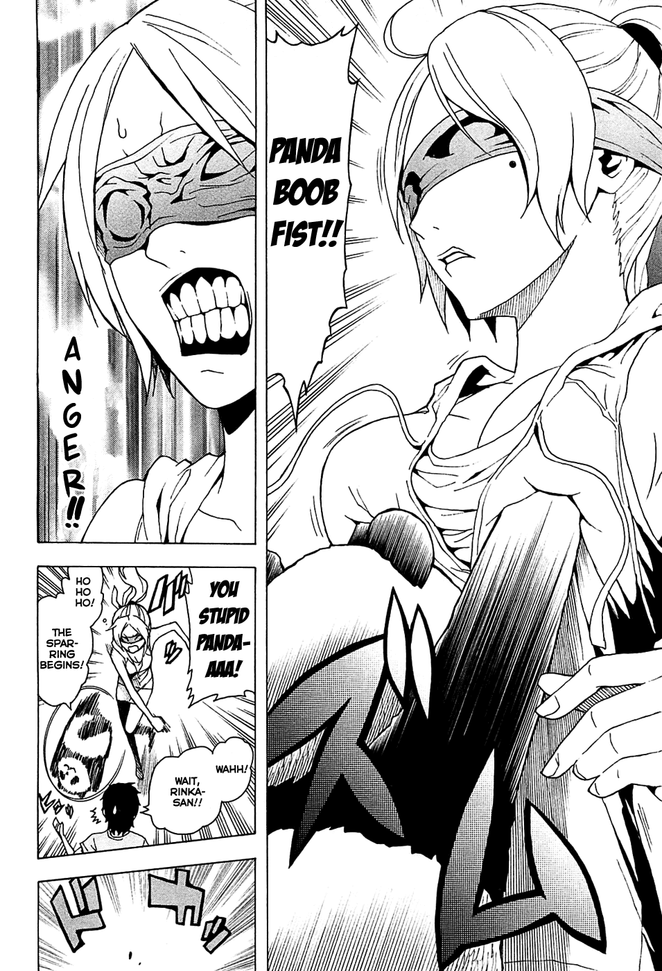 Toukyou ESP Chapter 16 page 12 - Chapter 16: Two-Second Limit Precognition